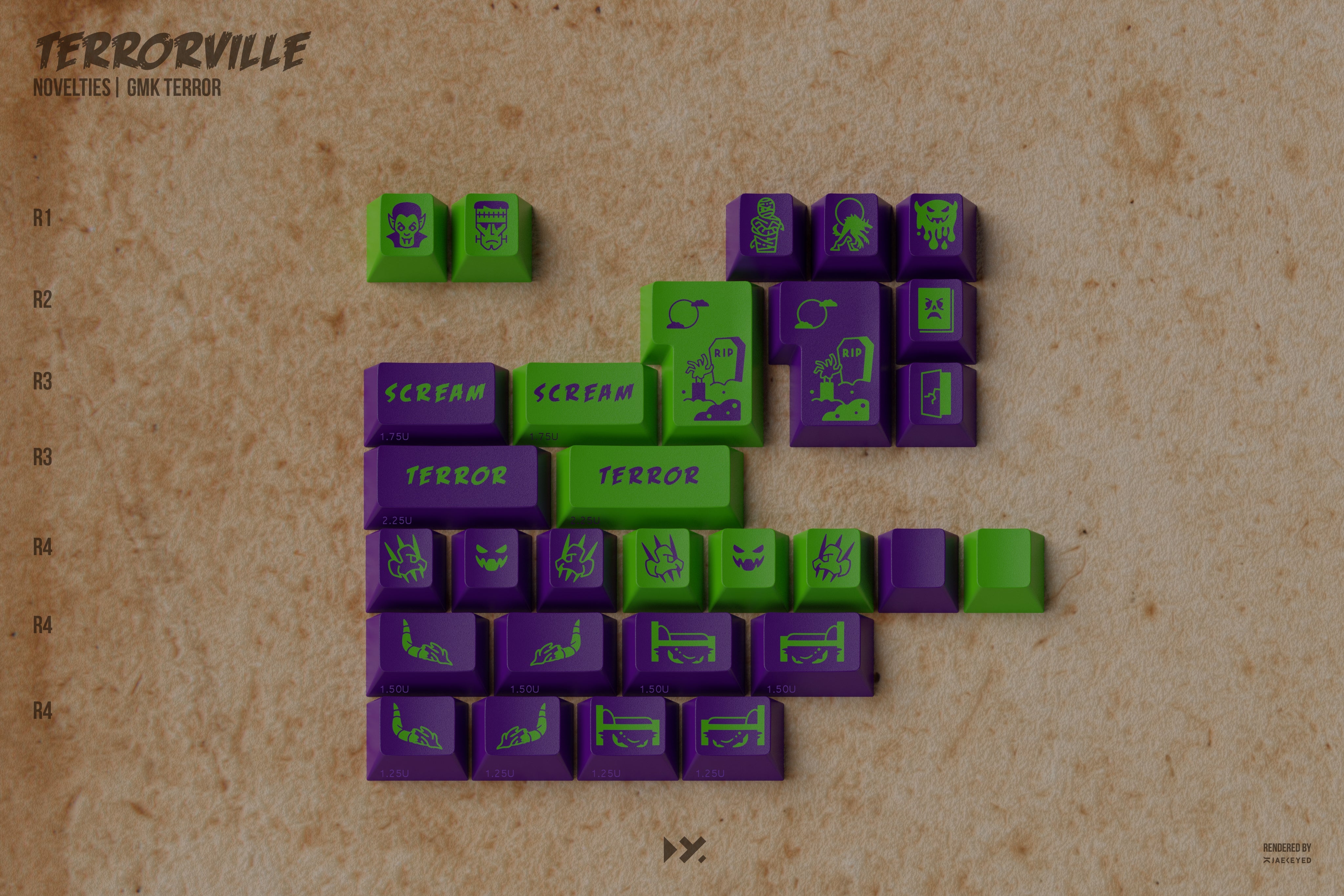 (Pre Order) GMK Terror