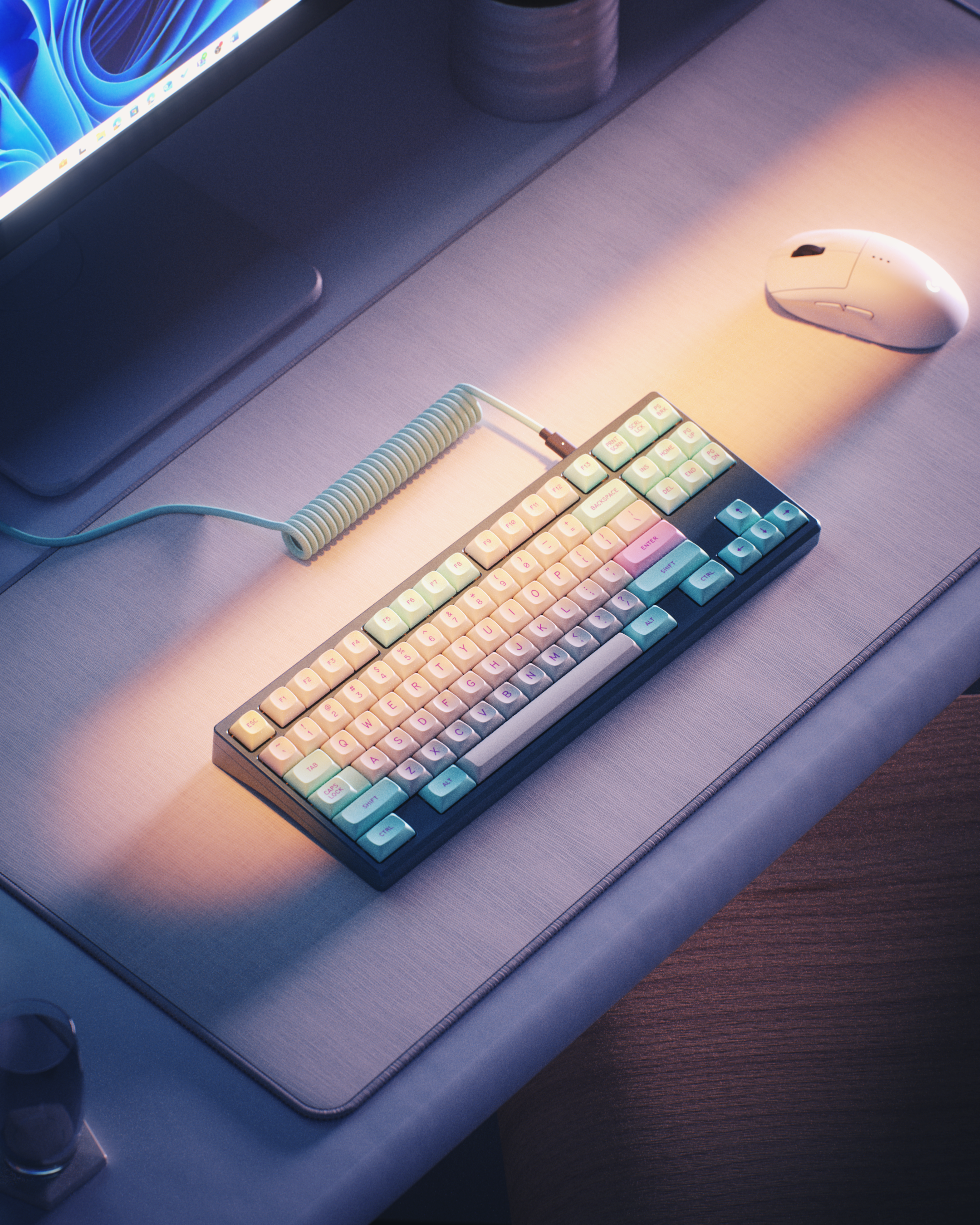 (Group Buy) GMK MTNU Analog Dreams R3