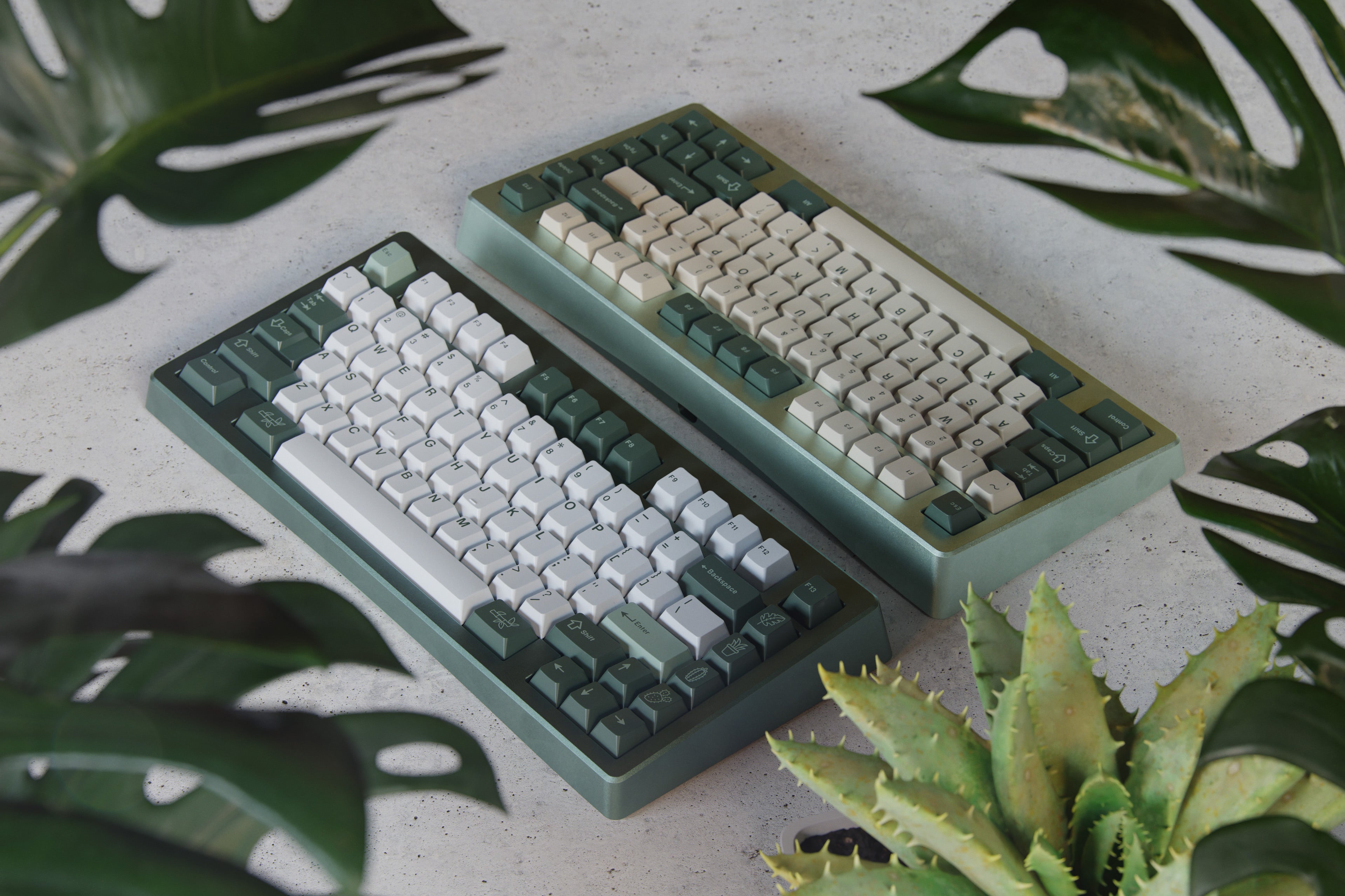 (In Stock) GMK CYL Botanical 2 Keycap Set