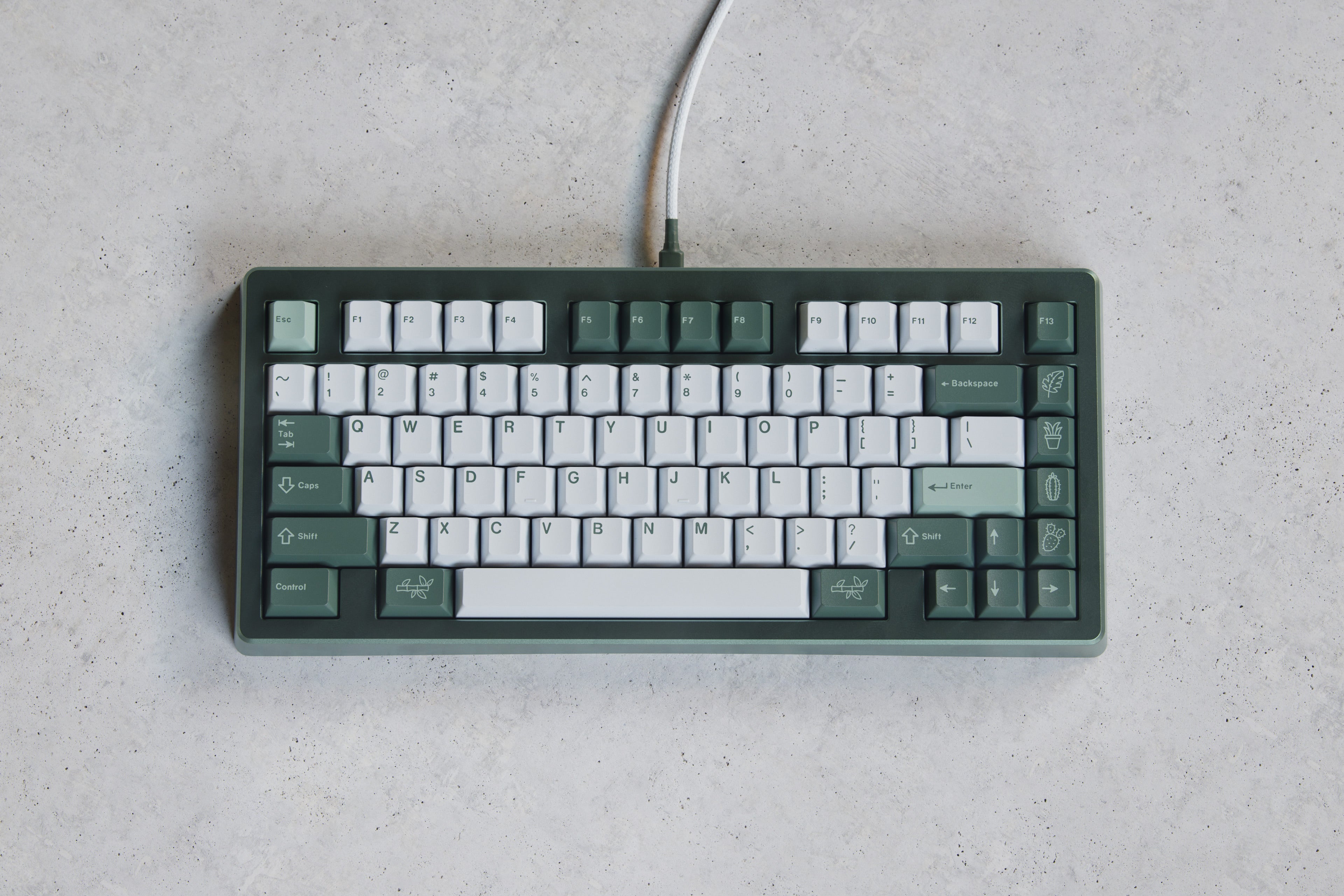 (In Stock) GMK CYL Botanical 2 Keycap Set