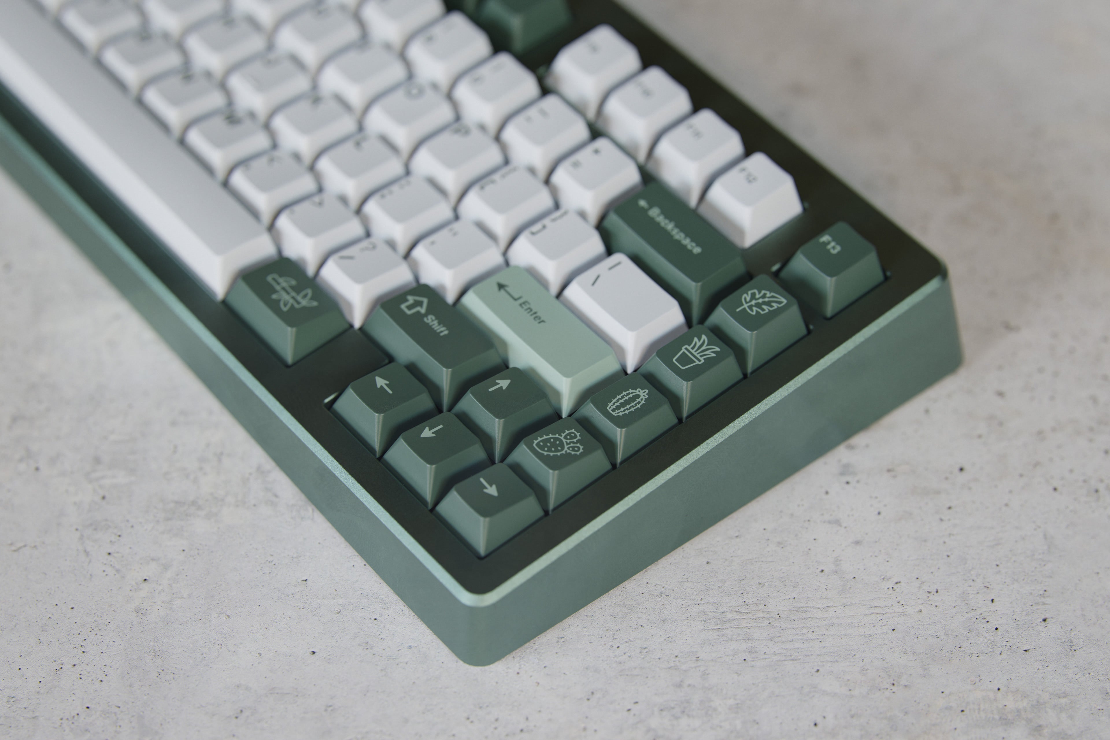 (In Stock) GMK CYL Botanical 2 Keycap Set