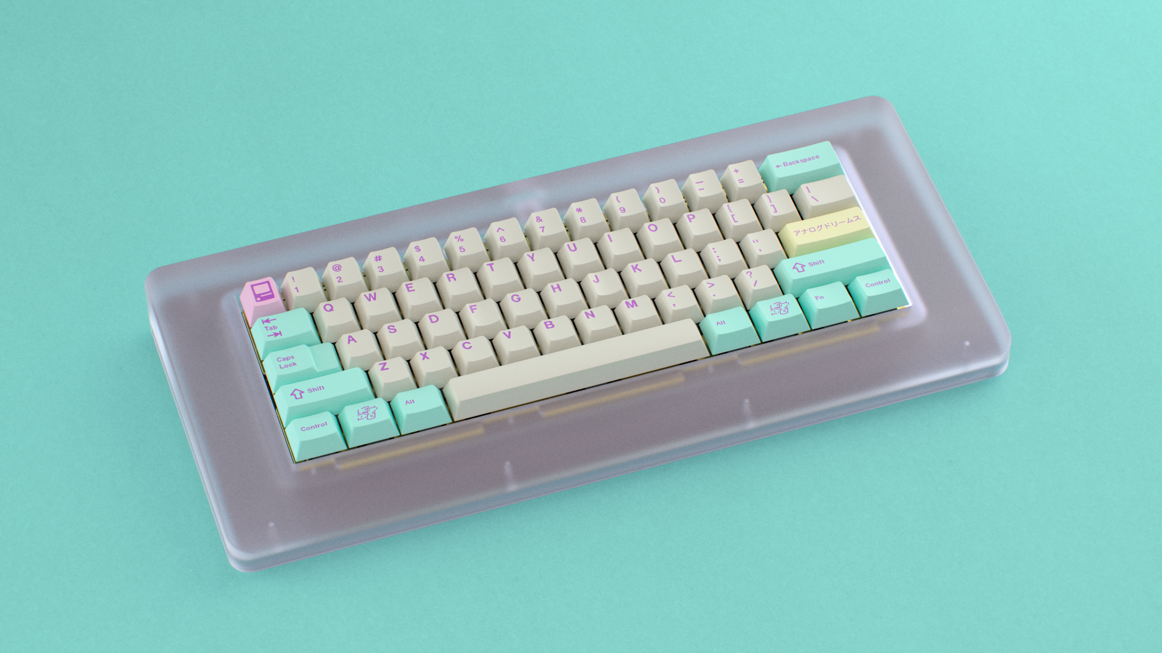 (Group Buy) GMK CYL Analog Dreams R3