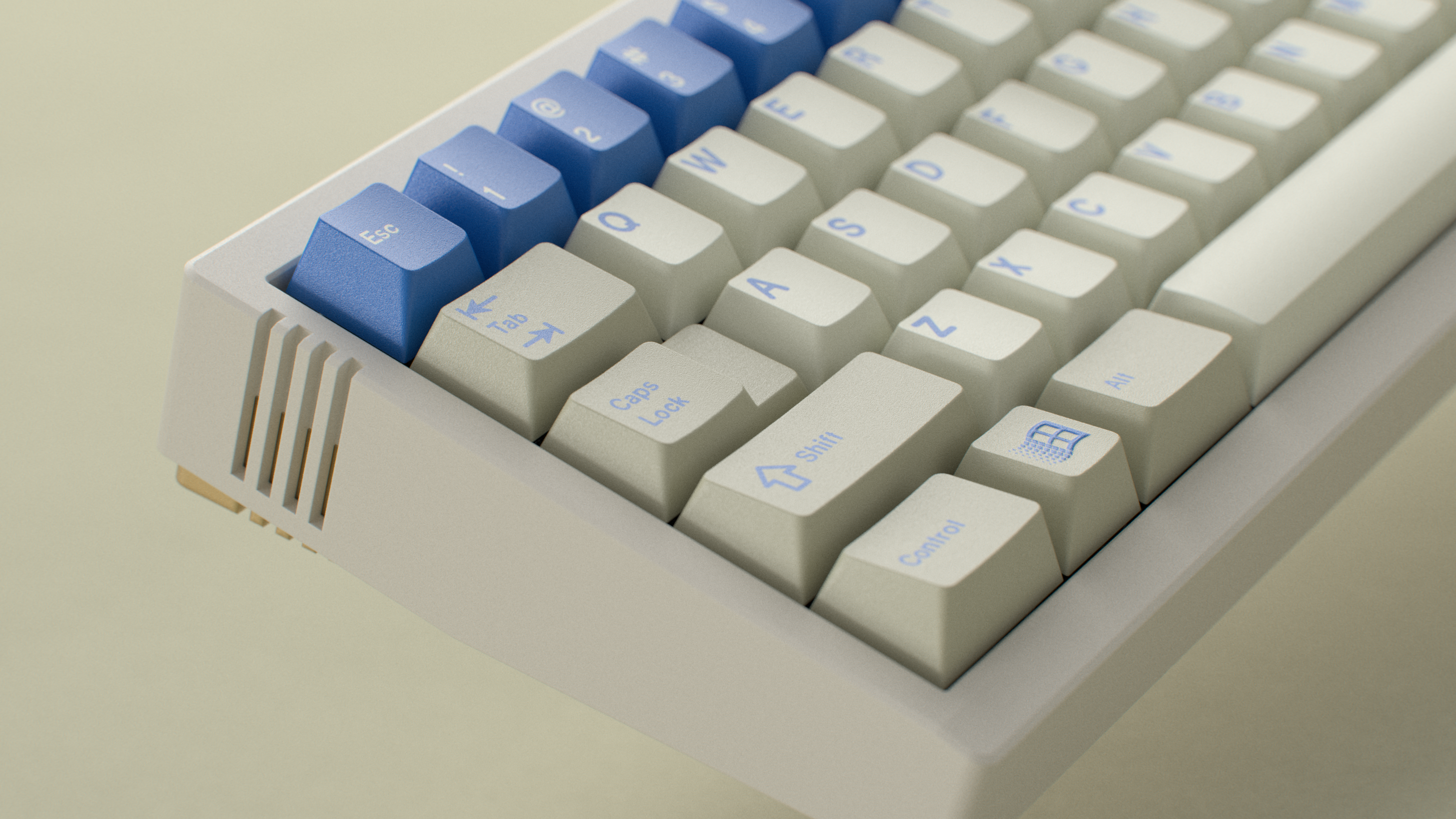 (Group Buy) GMK CYL Blue Alert