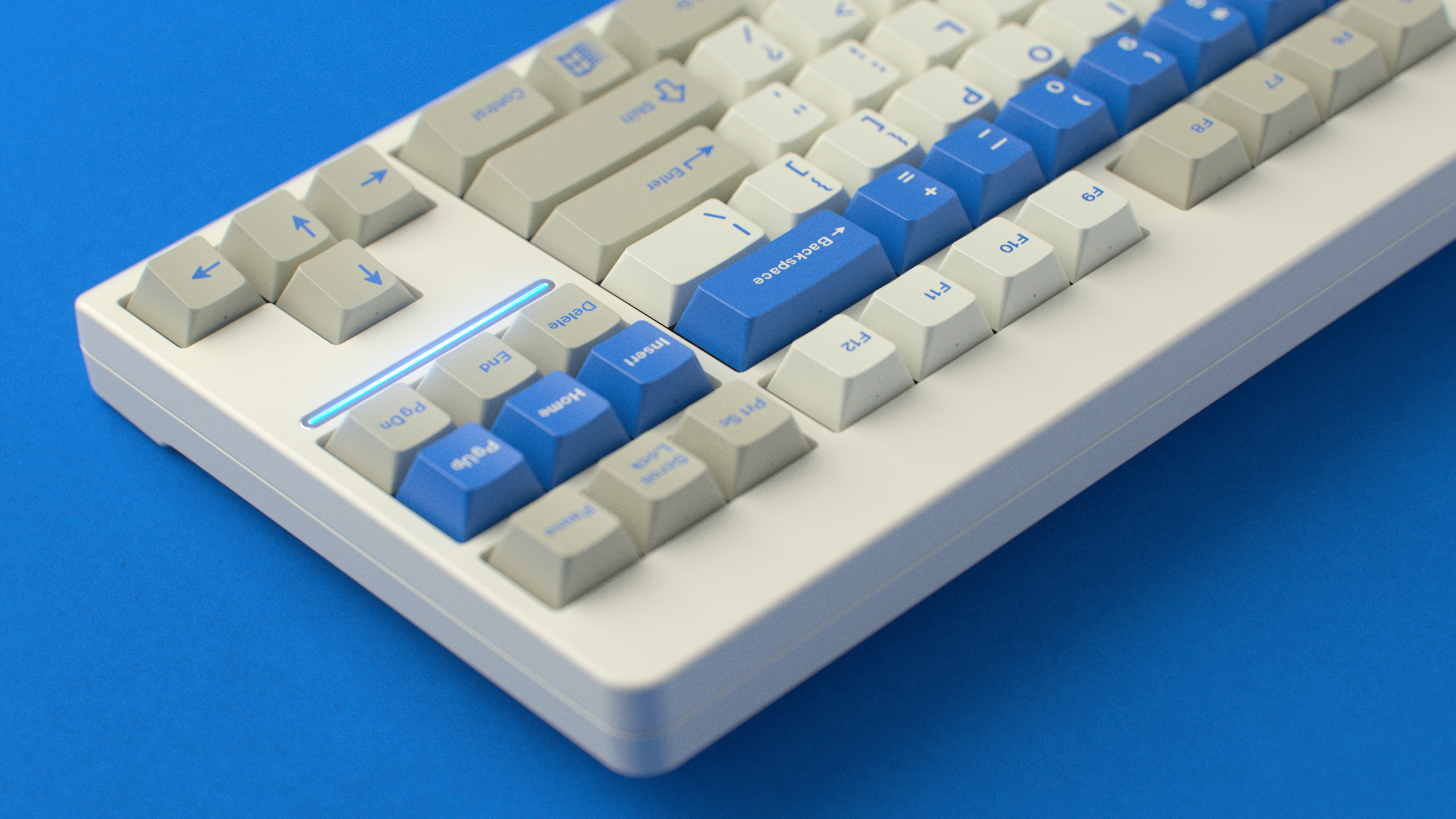 (Group Buy) GMK CYL Blue Alert