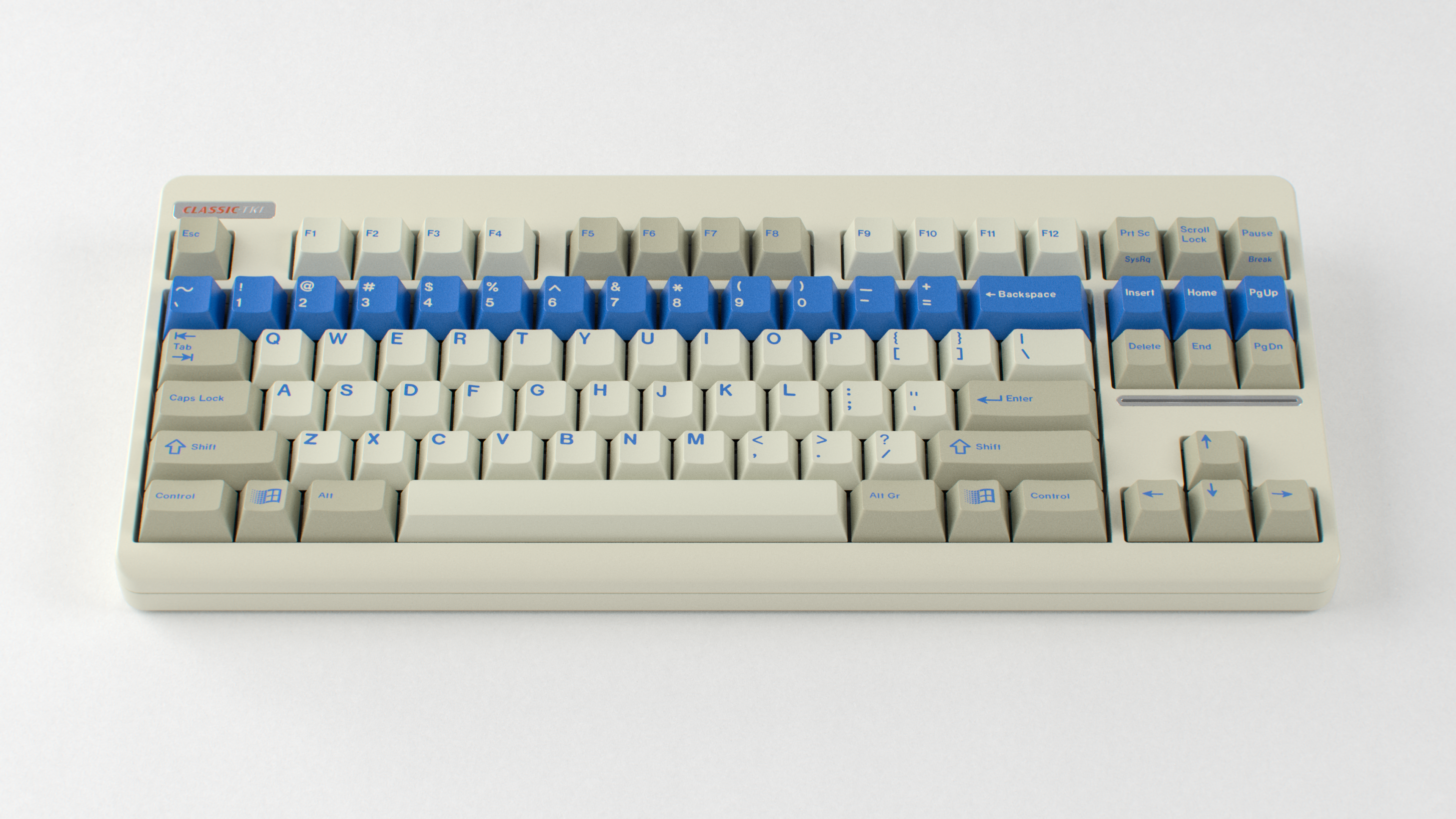 (Group Buy) GMK CYL Blue Alert