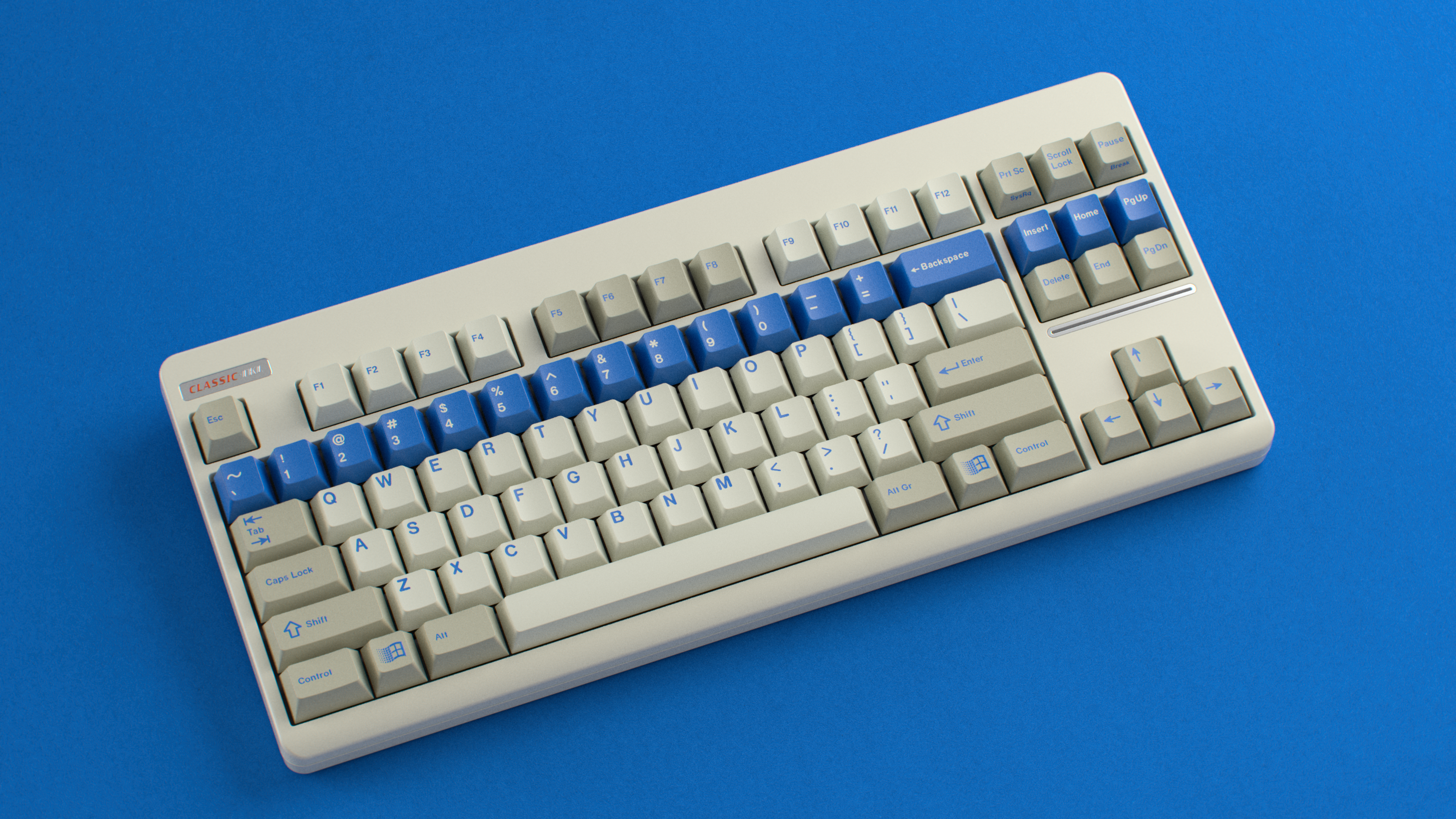 (Group Buy) GMK CYL Blue Alert