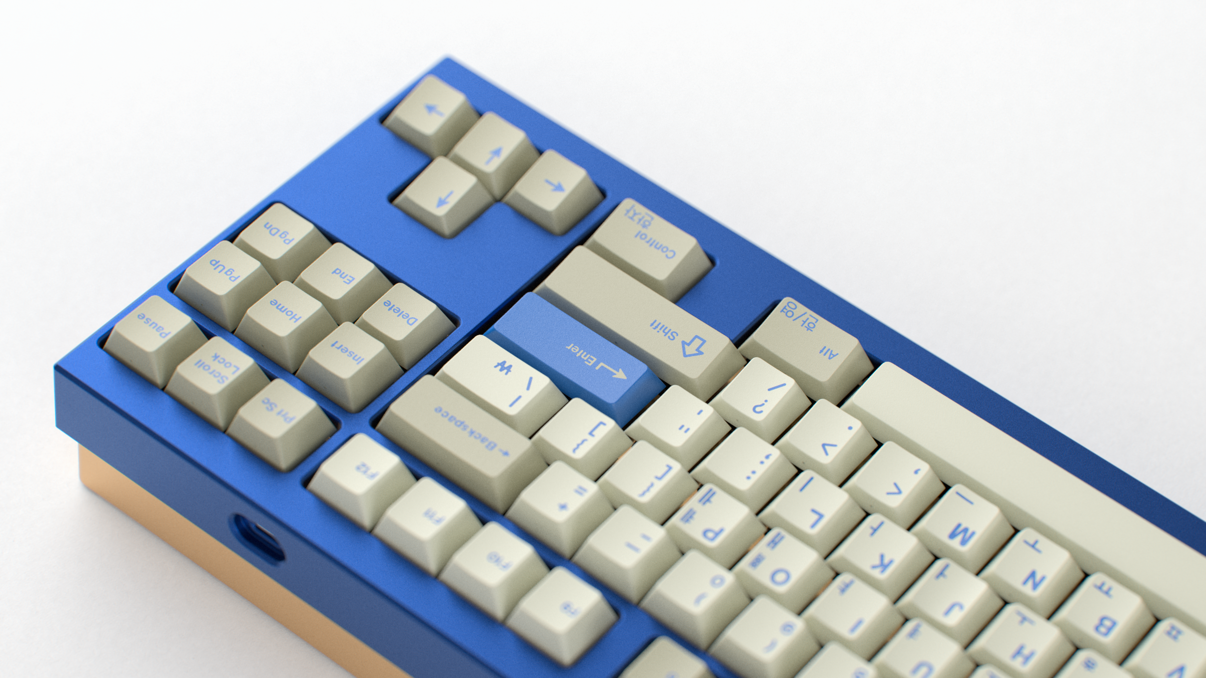 (Group Buy) GMK CYL Blue Alert