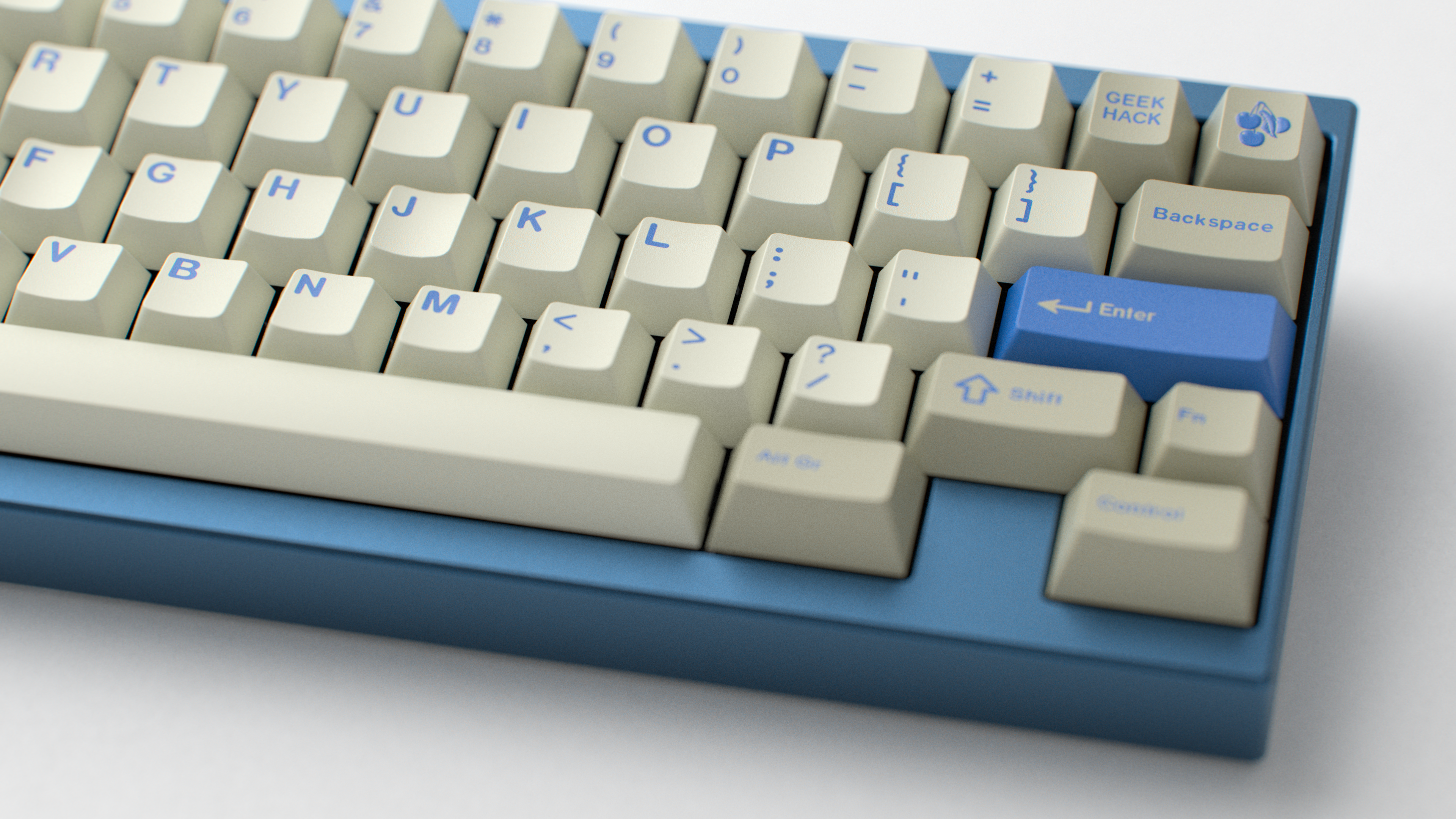 (Group Buy) GMK CYL Blue Alert