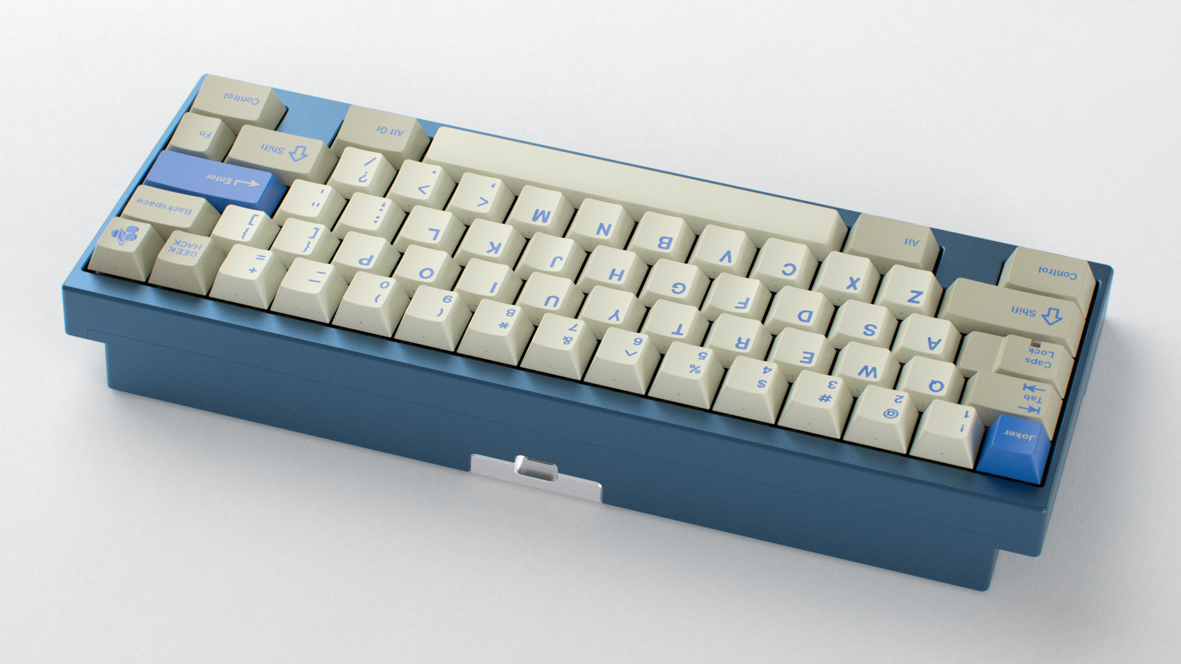 (Group Buy) GMK CYL Blue Alert