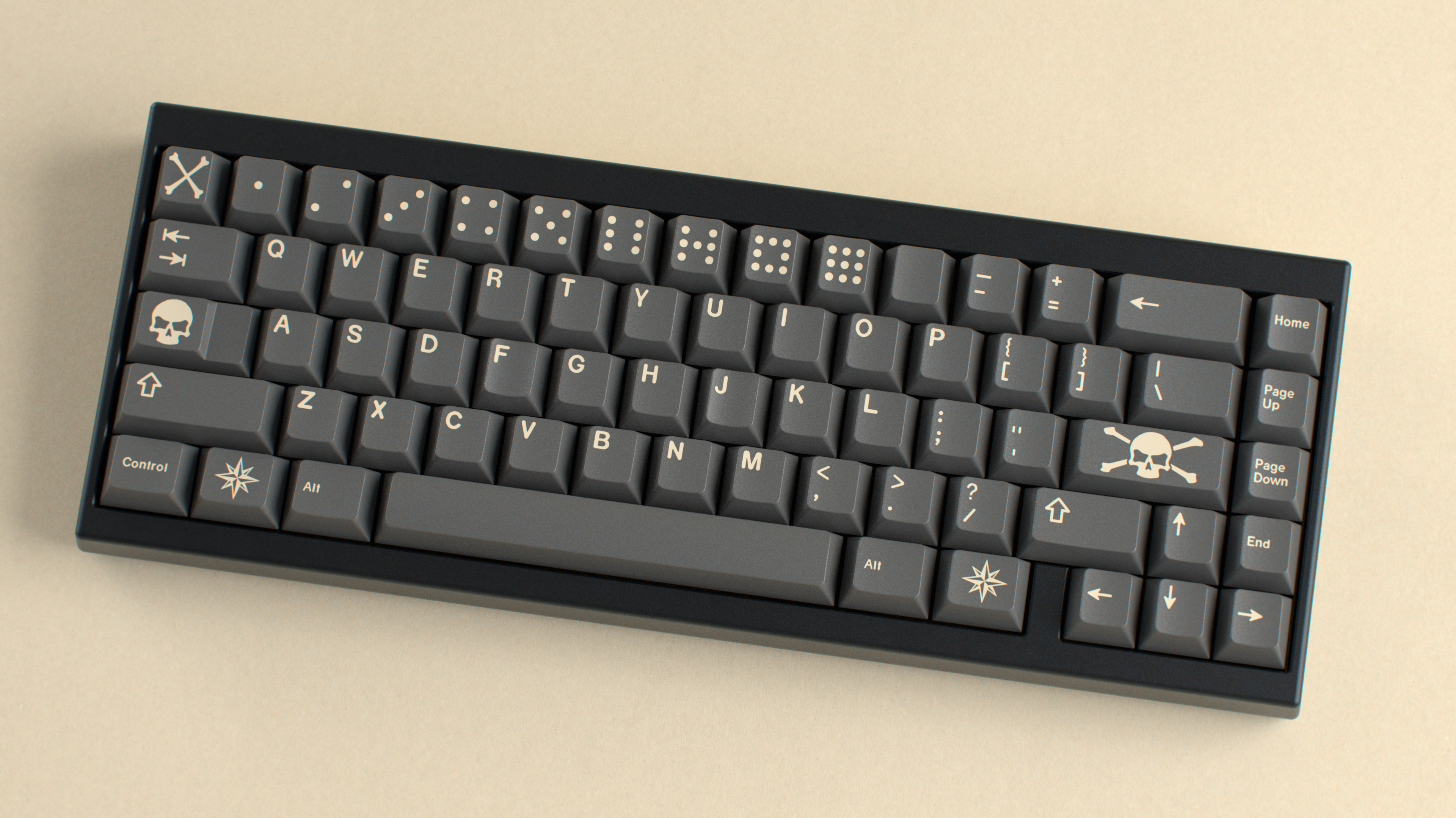 (In Stock) GMK CYL Boneyard R2 Keycaps