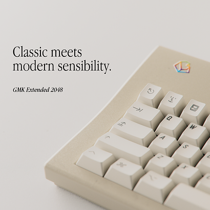 (Group Buy) GMK CYL Extended 2048