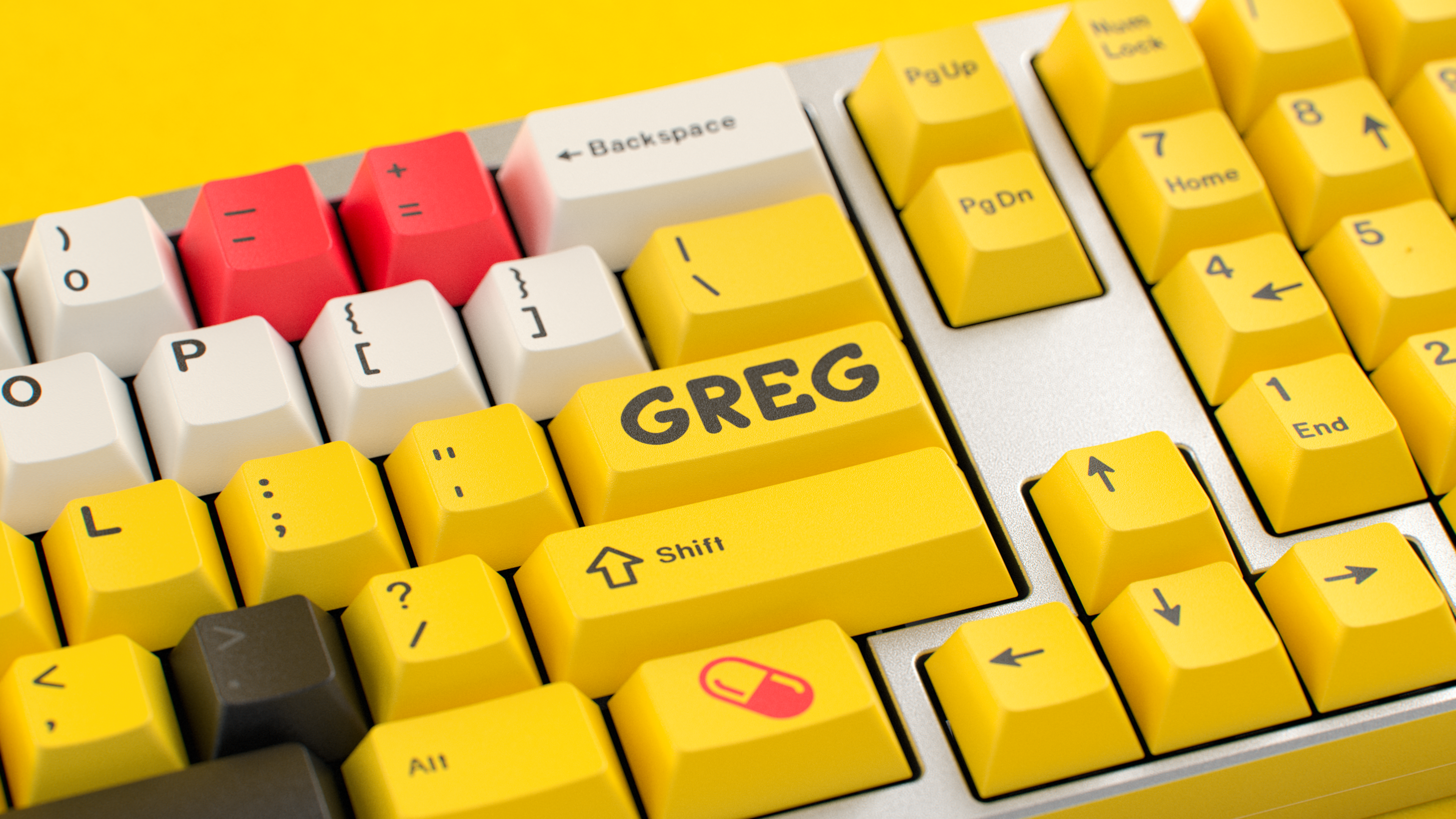 (Group Buy) GMK CYL Greg R2