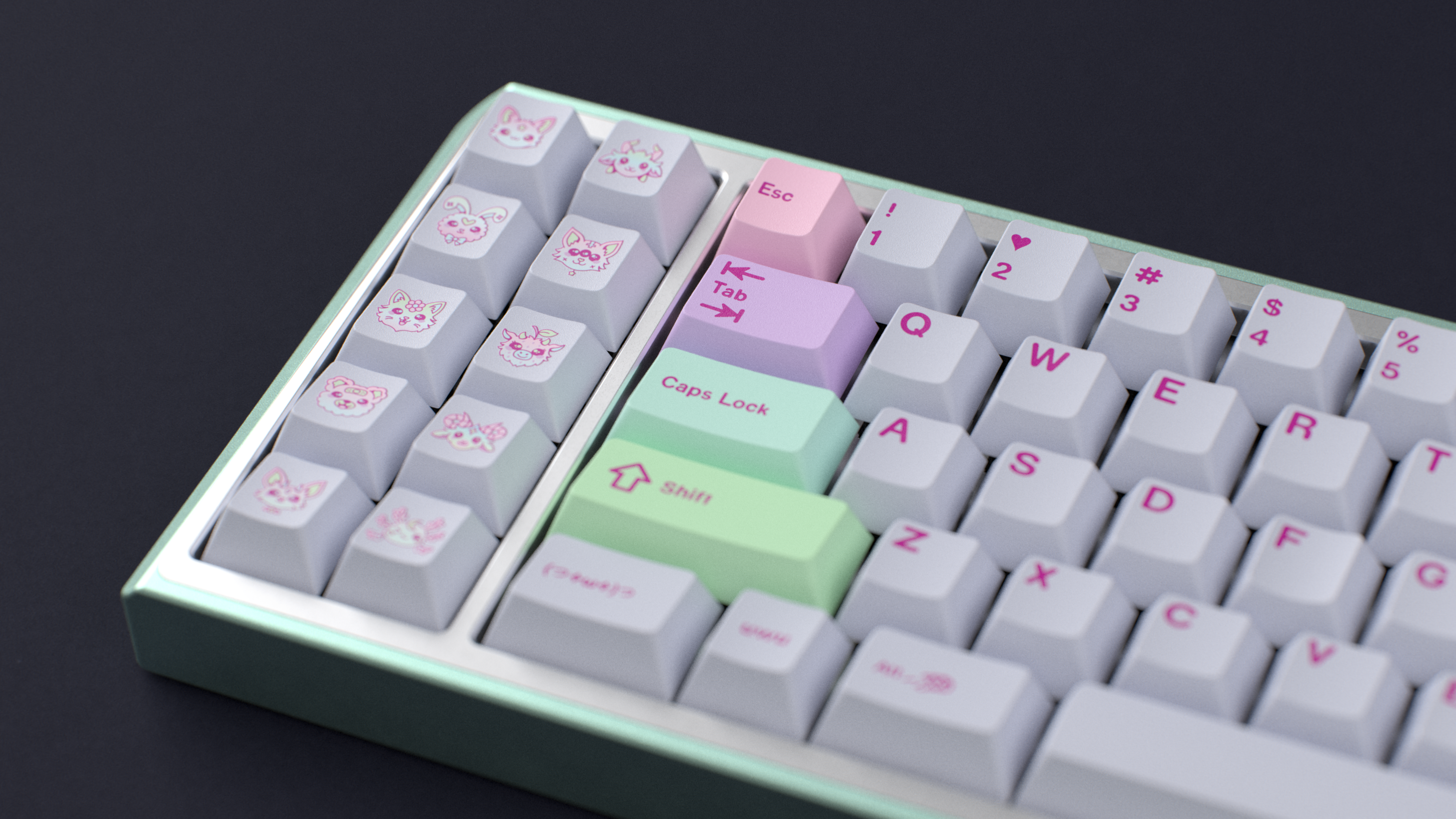(Group Buy) GMK CYL Gurokawa