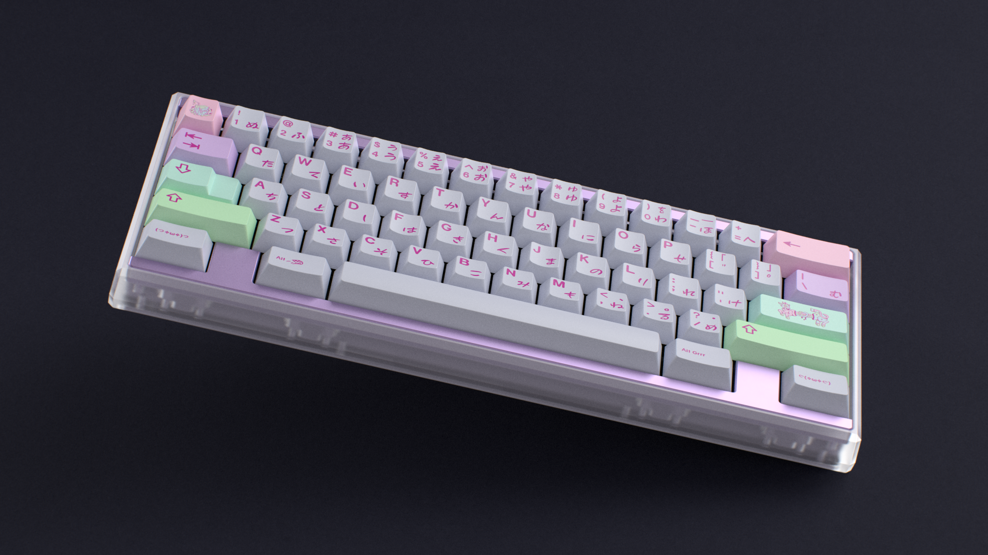 (Group Buy) GMK CYL Gurokawa