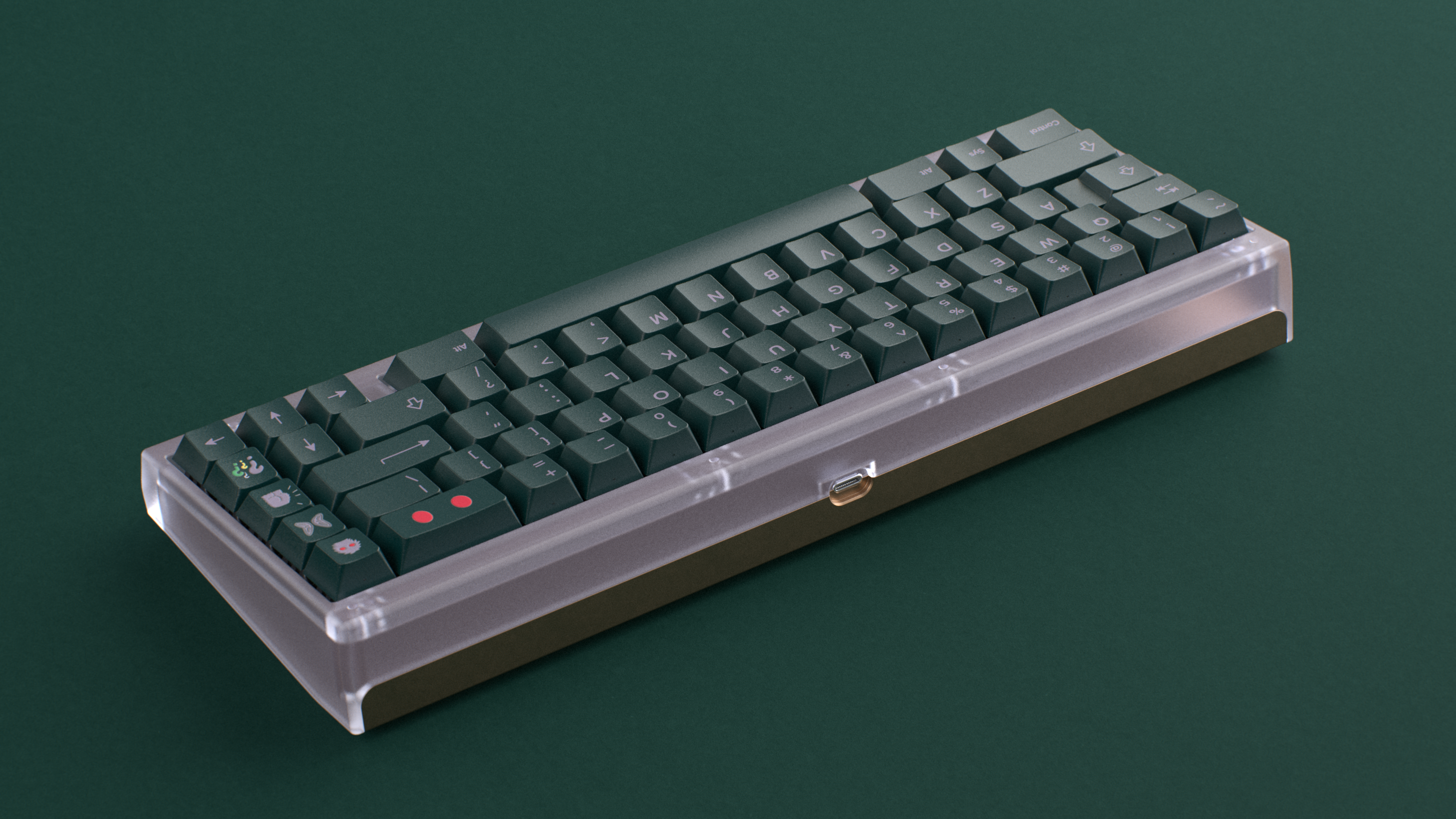 (Coming Soon) GMK CYL Mothman