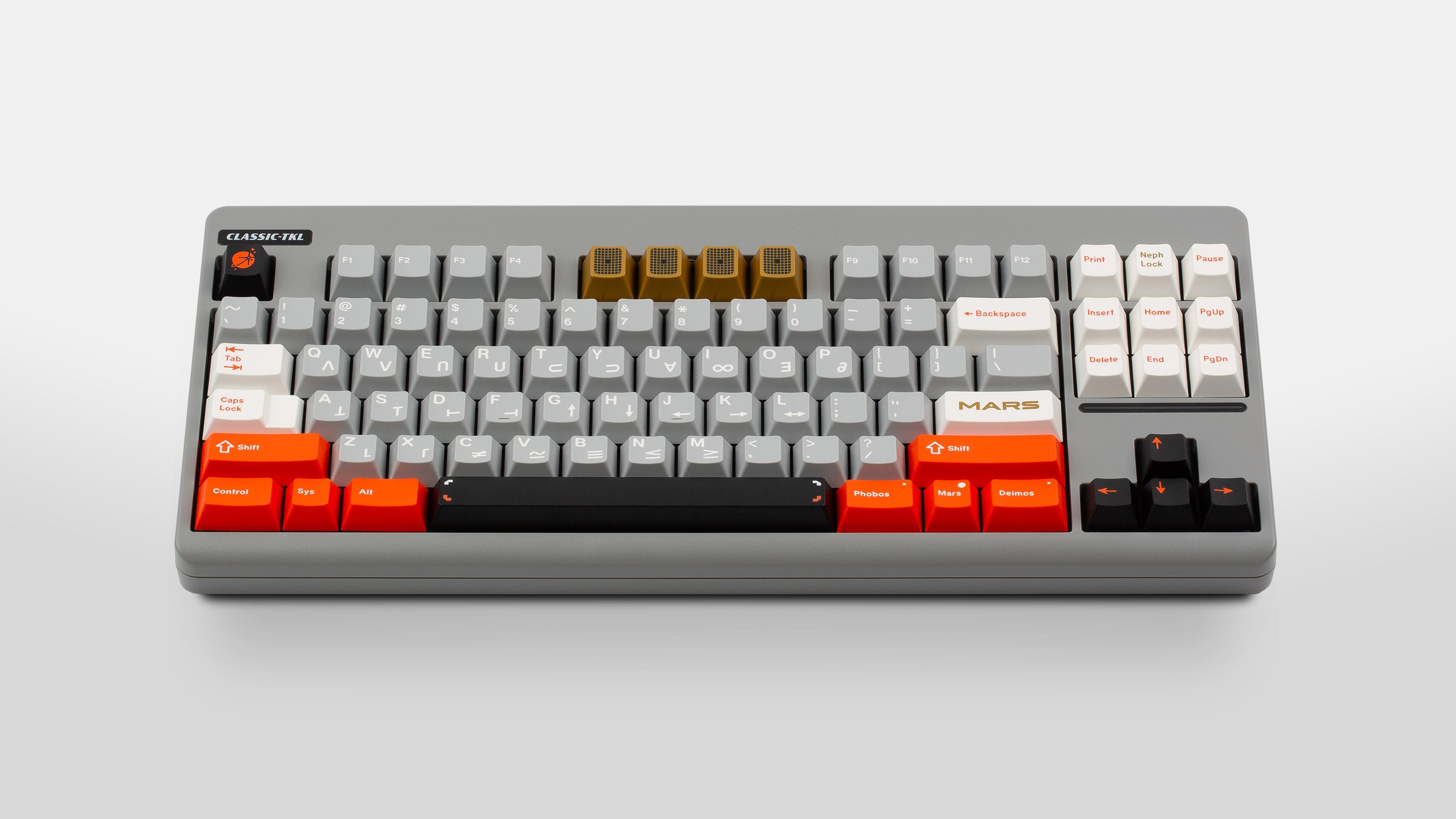 (In Stock) GMK CYL Mars Cadet