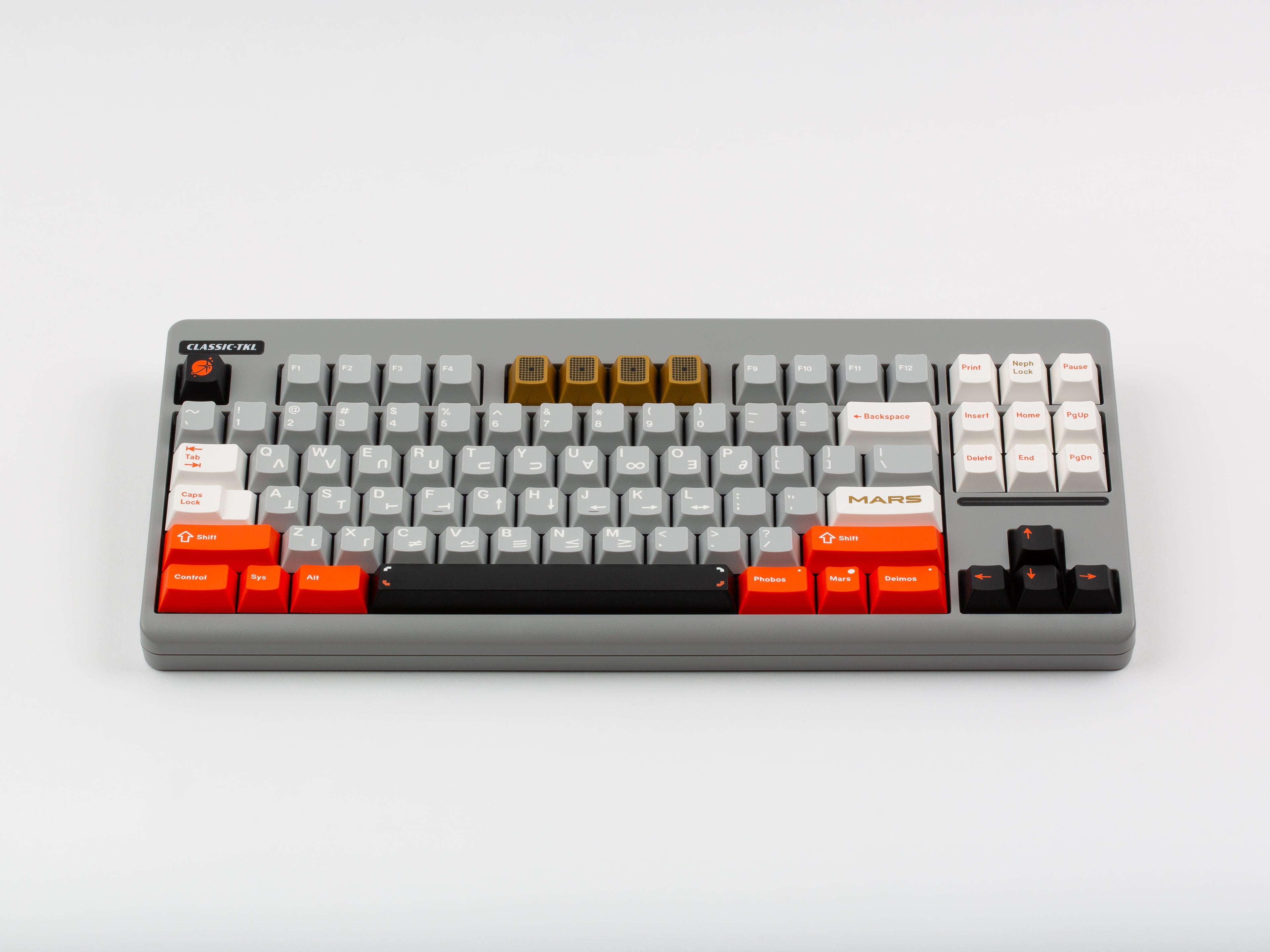 (In Stock) GMK CYL Mars Cadet