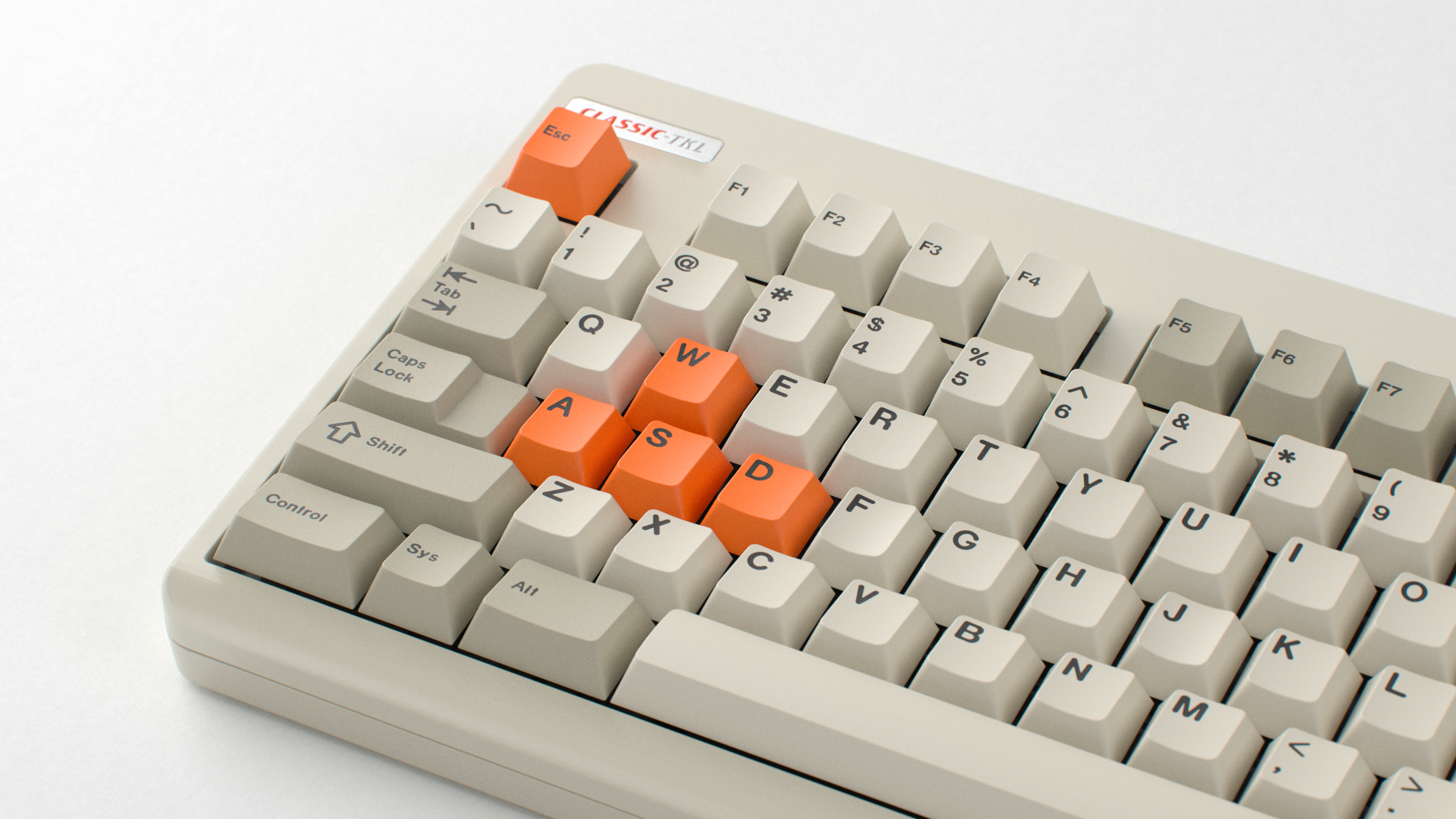 (Group Buy) GMK CYL Mini Orange Accent Pack