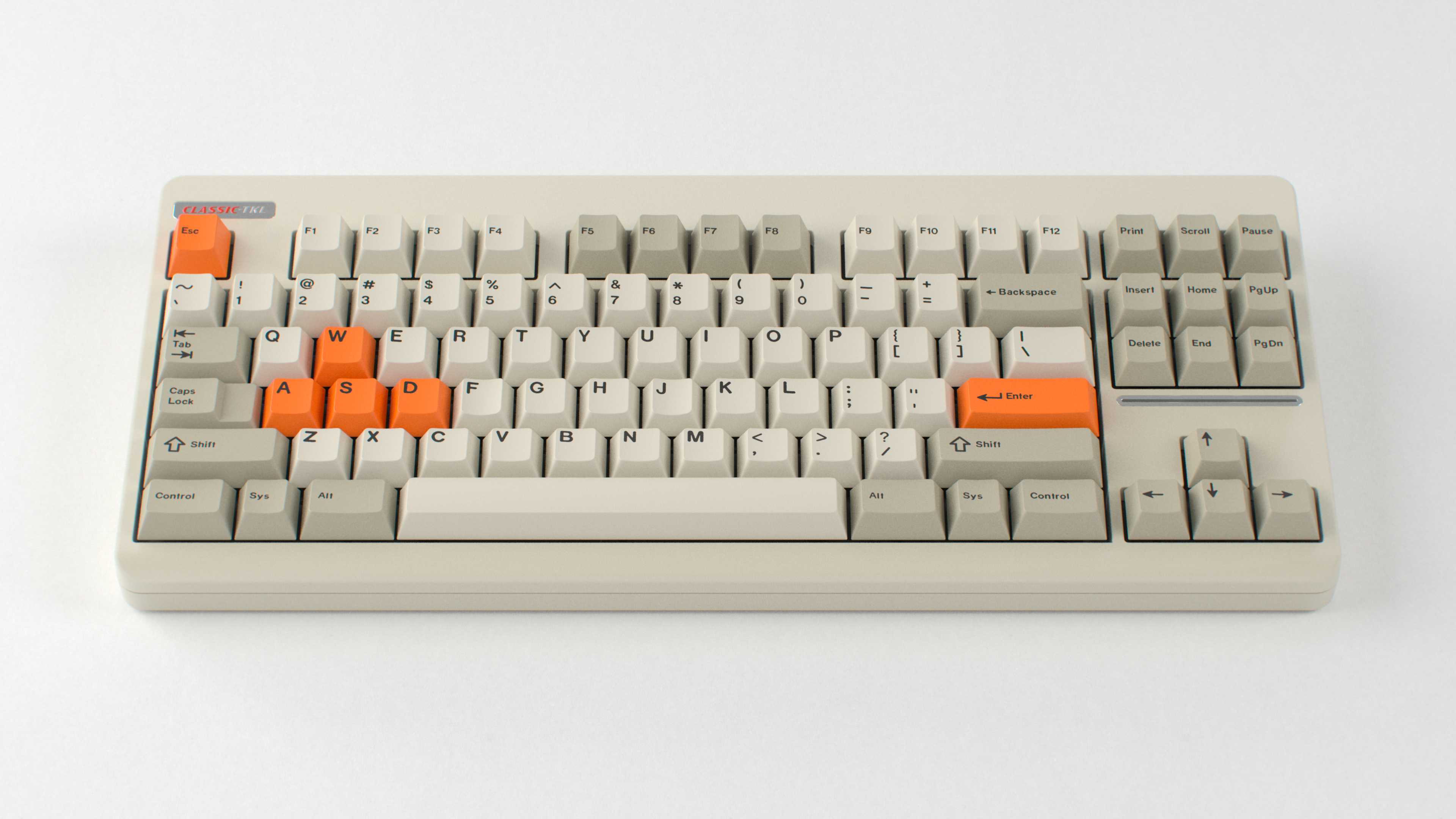 (Group Buy) GMK CYL Mini Orange Accent Pack