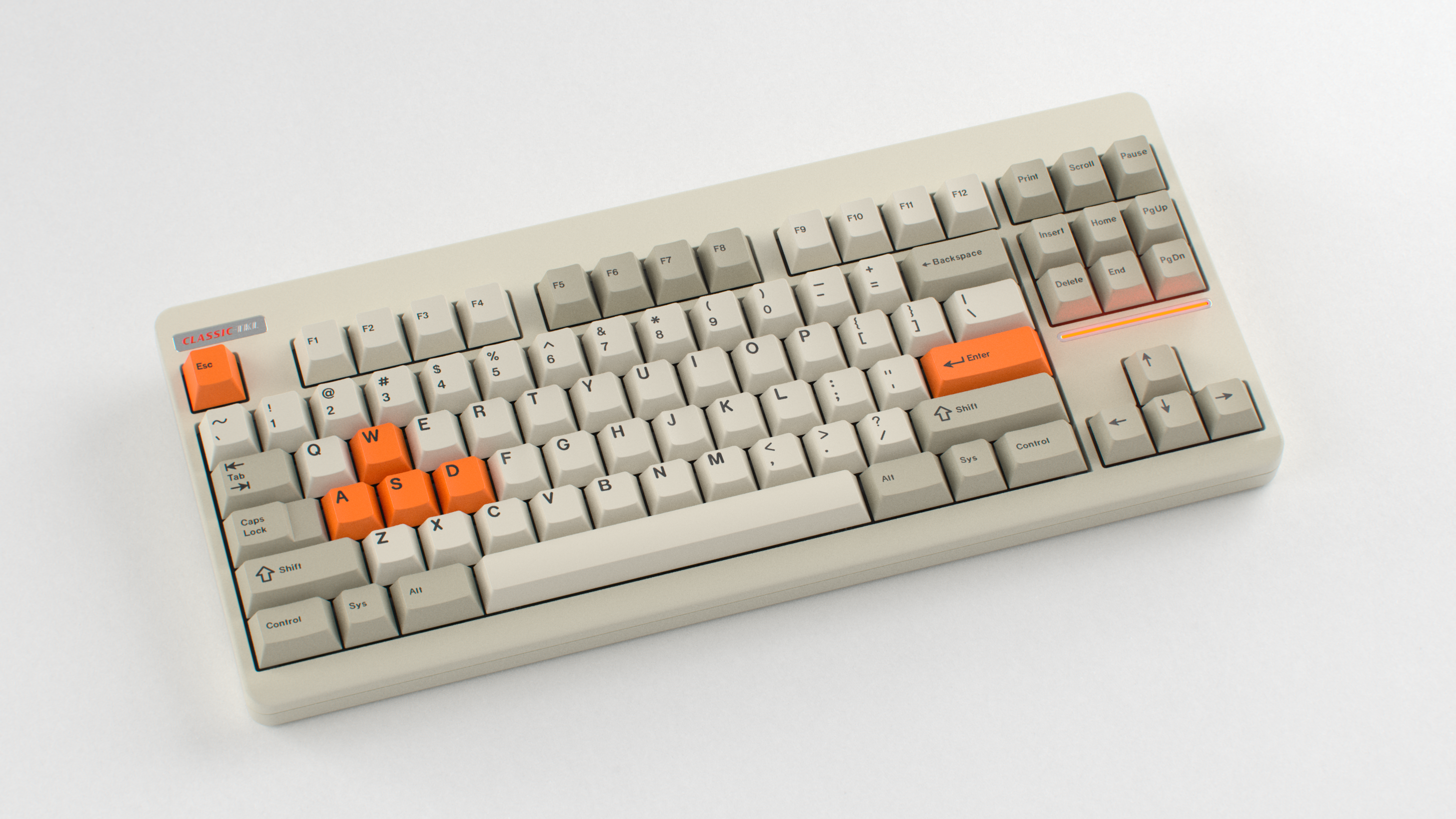(Group Buy) GMK CYL Mini Orange Accent Pack