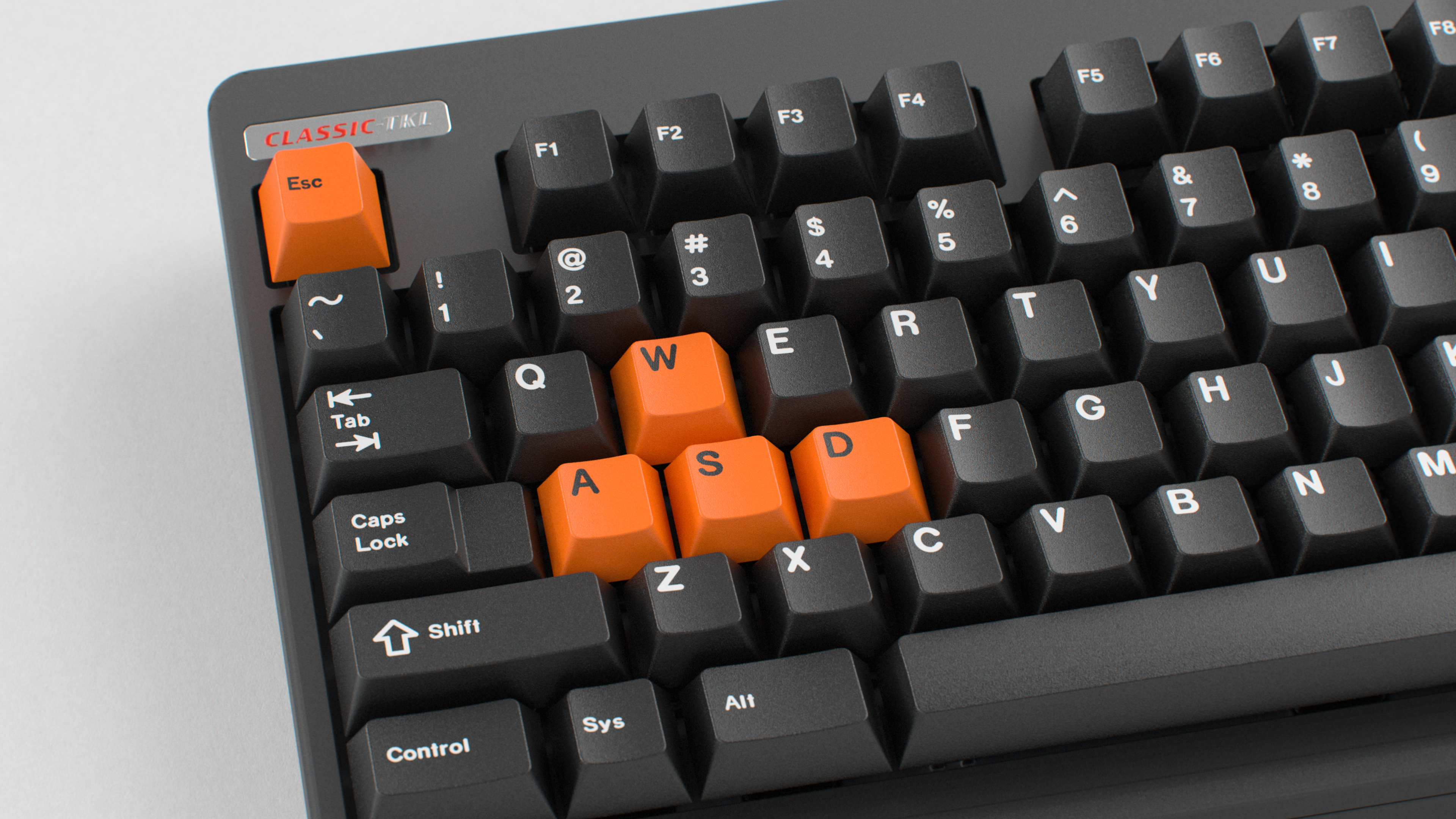 (Group Buy) GMK CYL Mini Orange Accent Pack