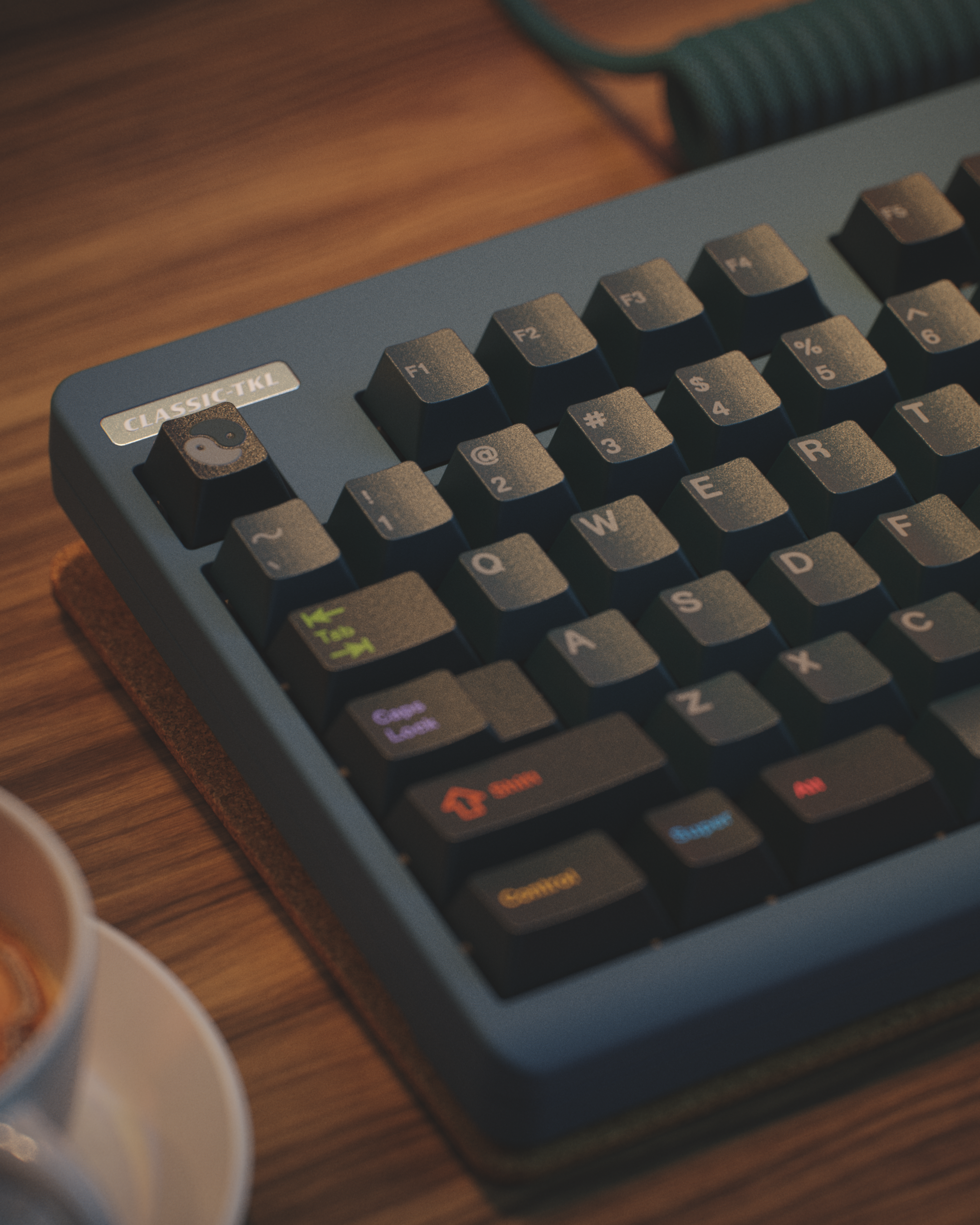 (Coming Soon) GMK CYL Solorized Reborn