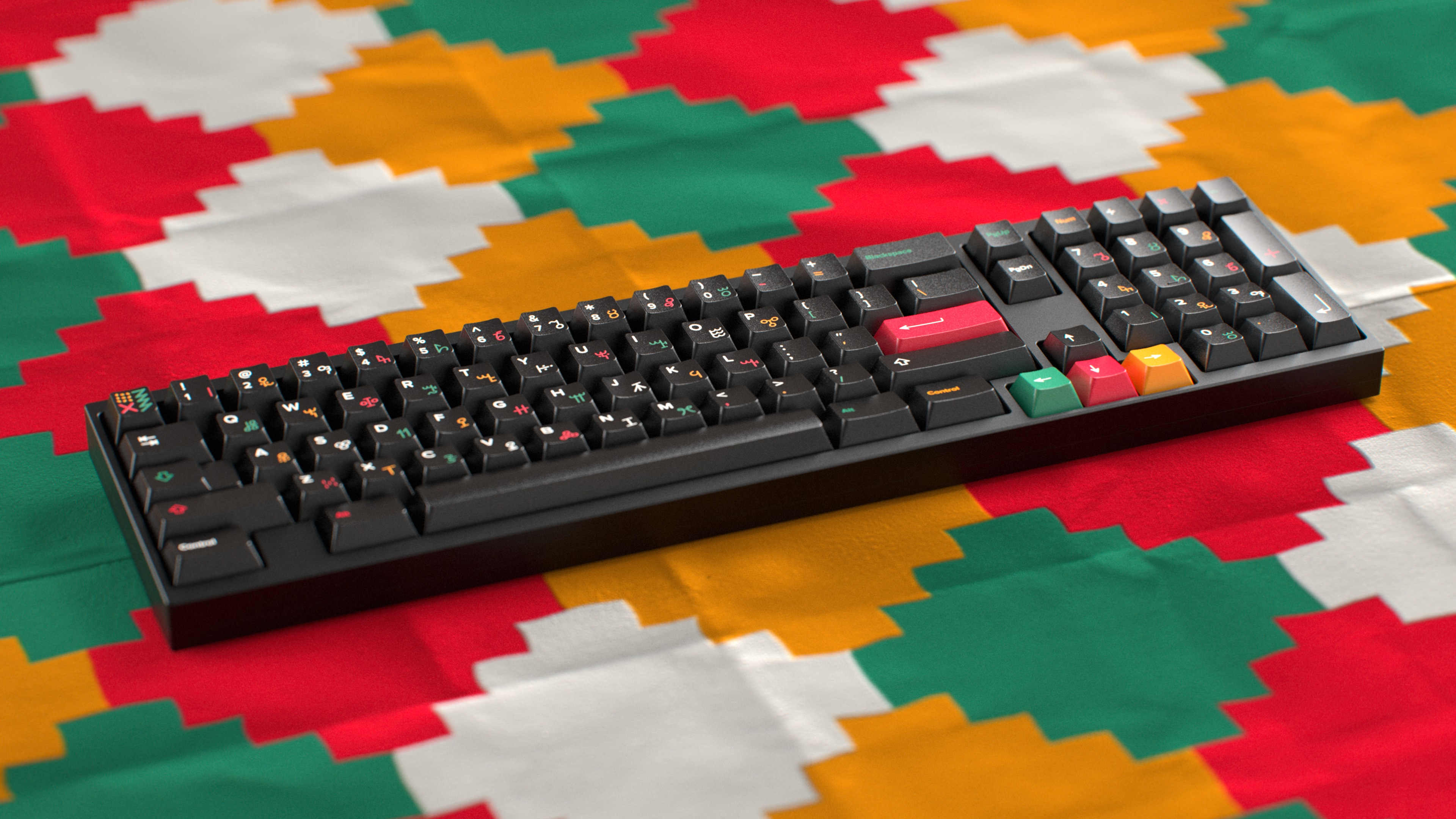 (In Stock) GMK CYL Tribal