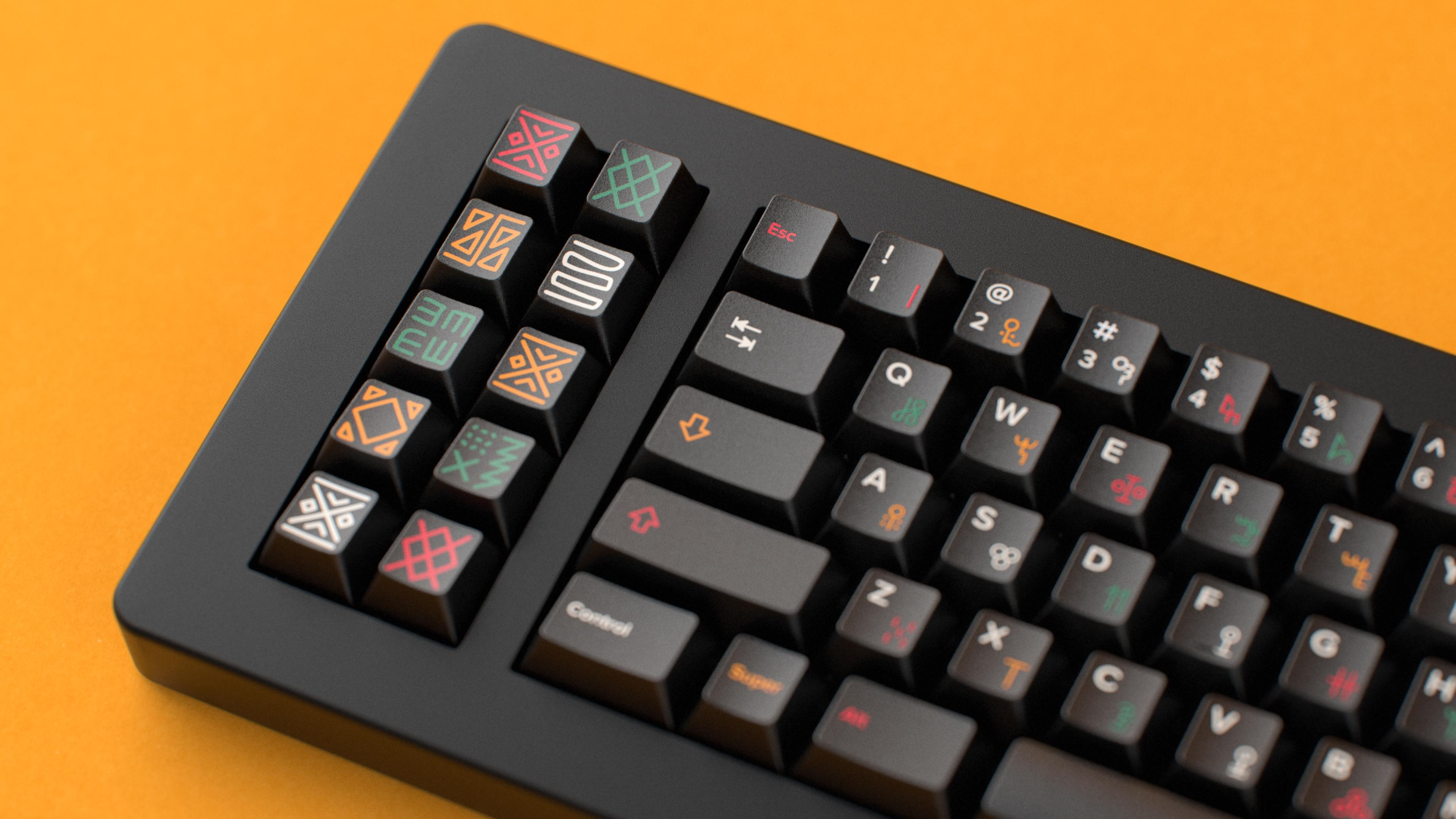 (Group Buy) GMK CYL Tribal