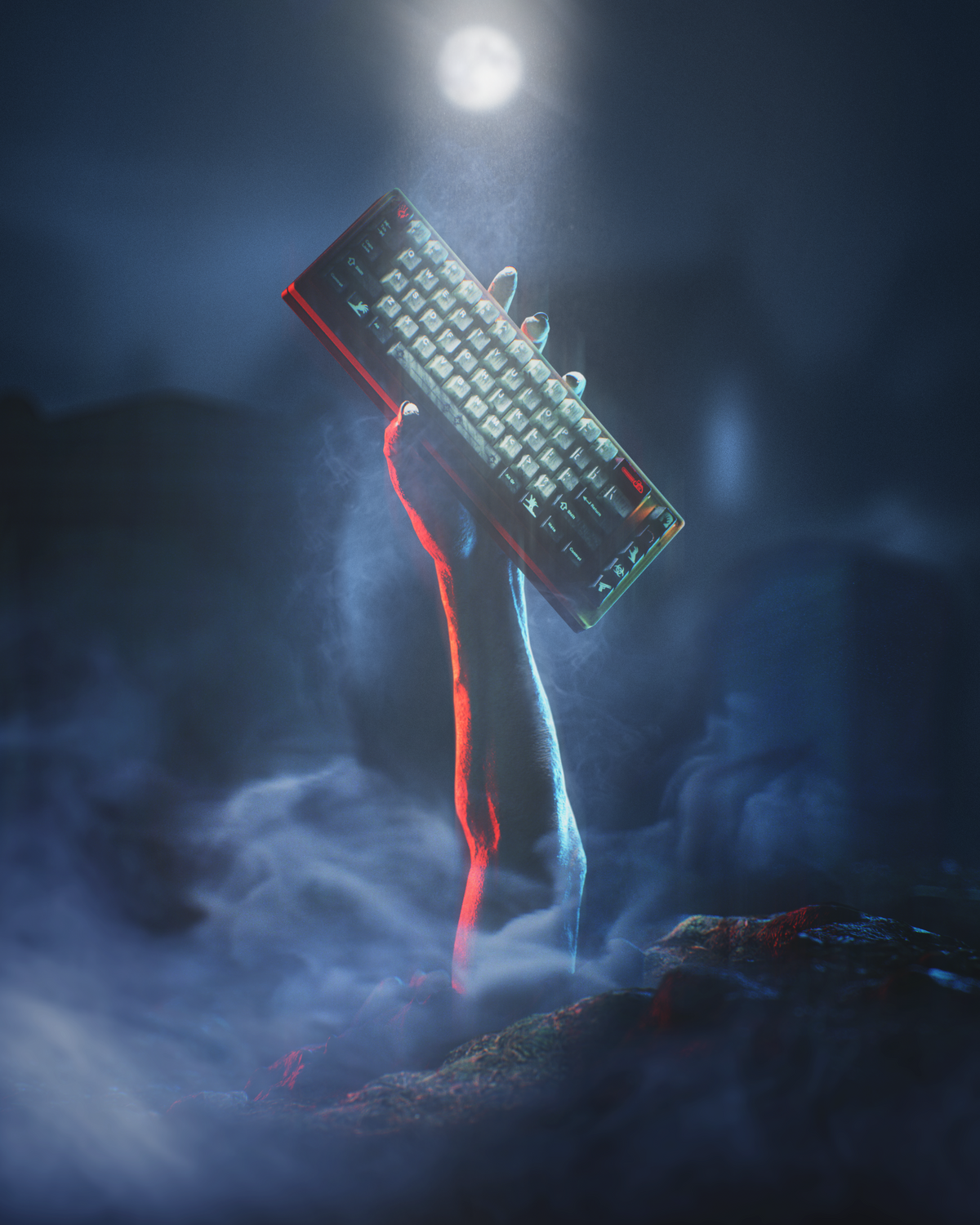 (Coming Soon) GMK CYL Zombie