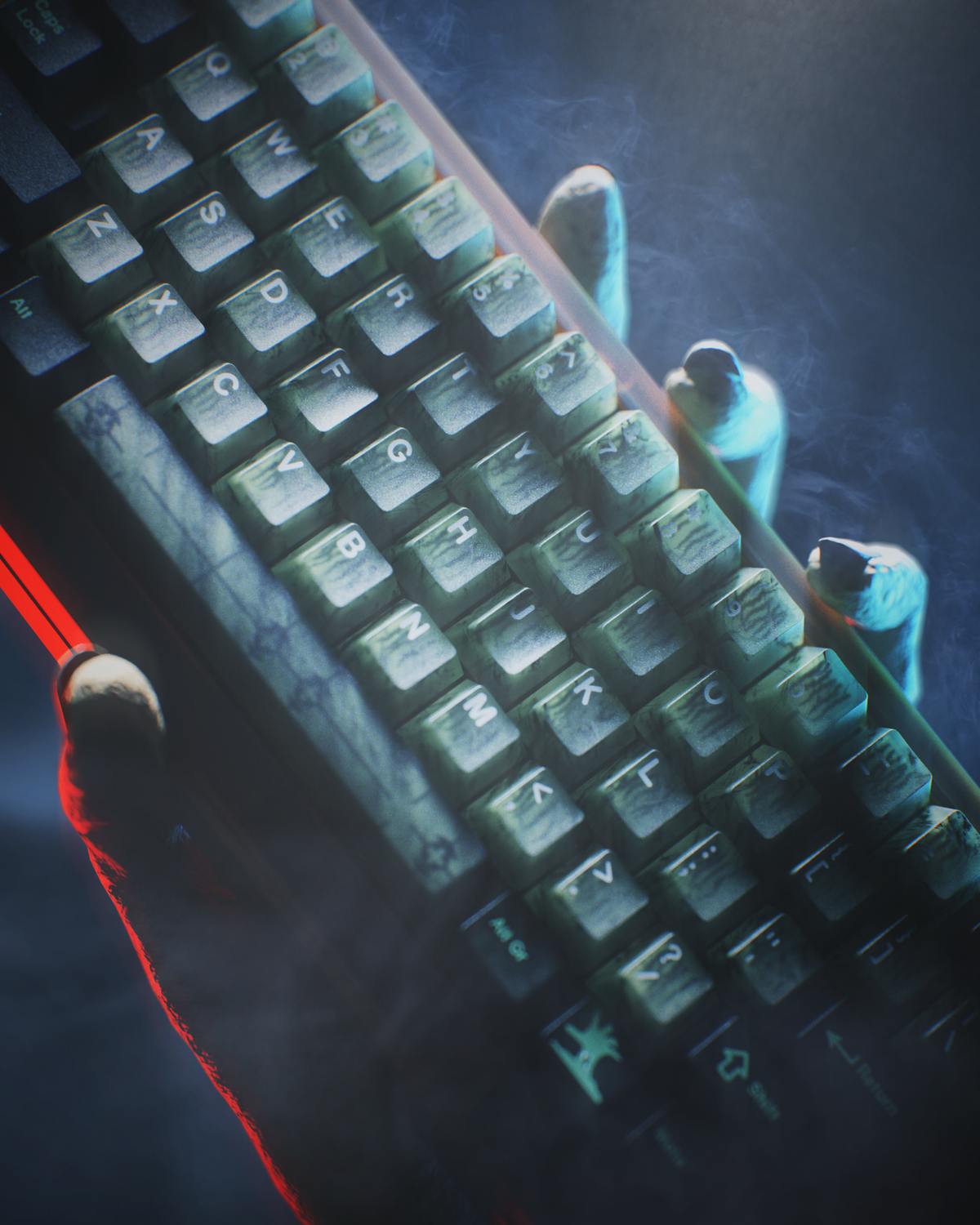 (Coming Soon) GMK CYL Zombie