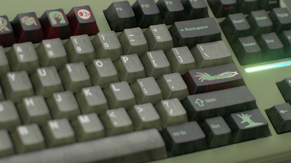 (Coming Soon) GMK CYL Zombie