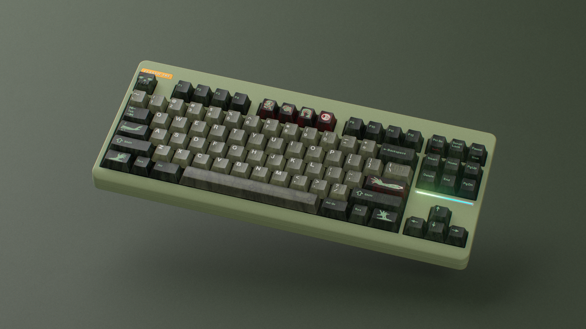 (Coming Soon) GMK CYL Zombie