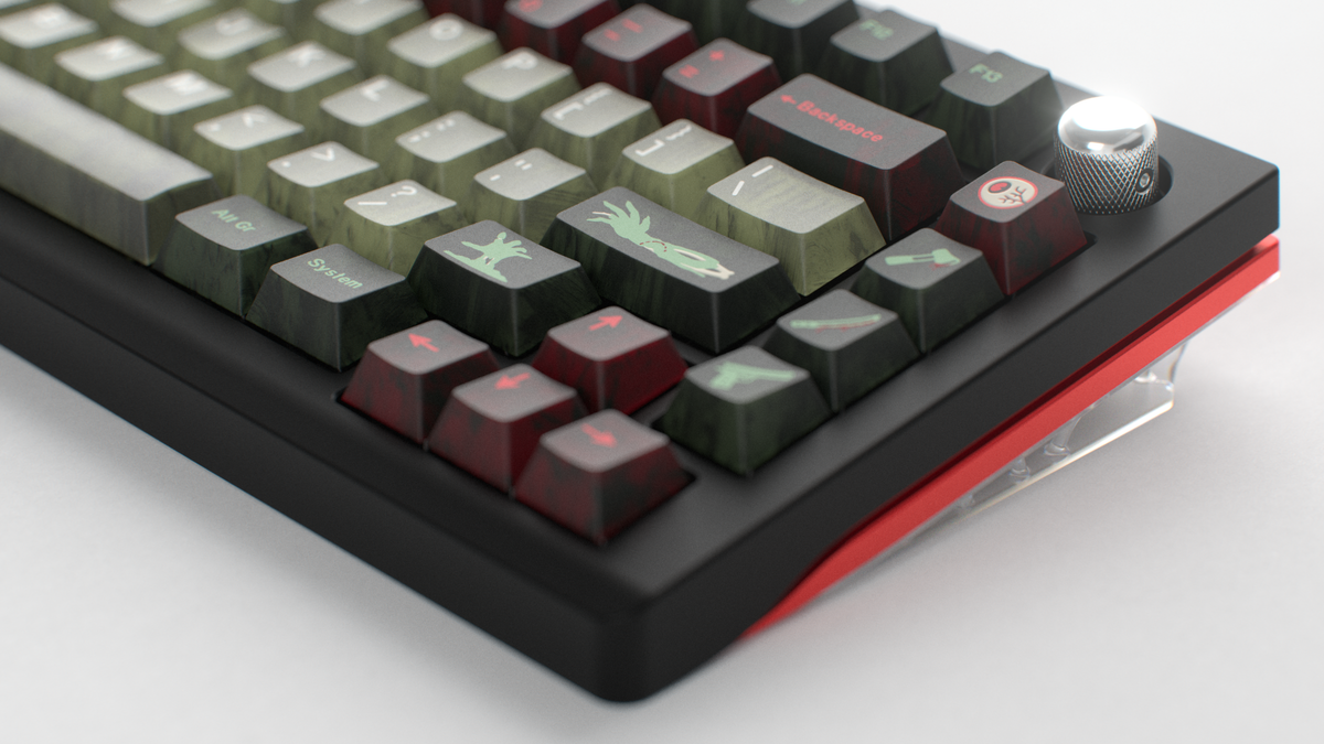 (Coming Soon) GMK CYL Zombie