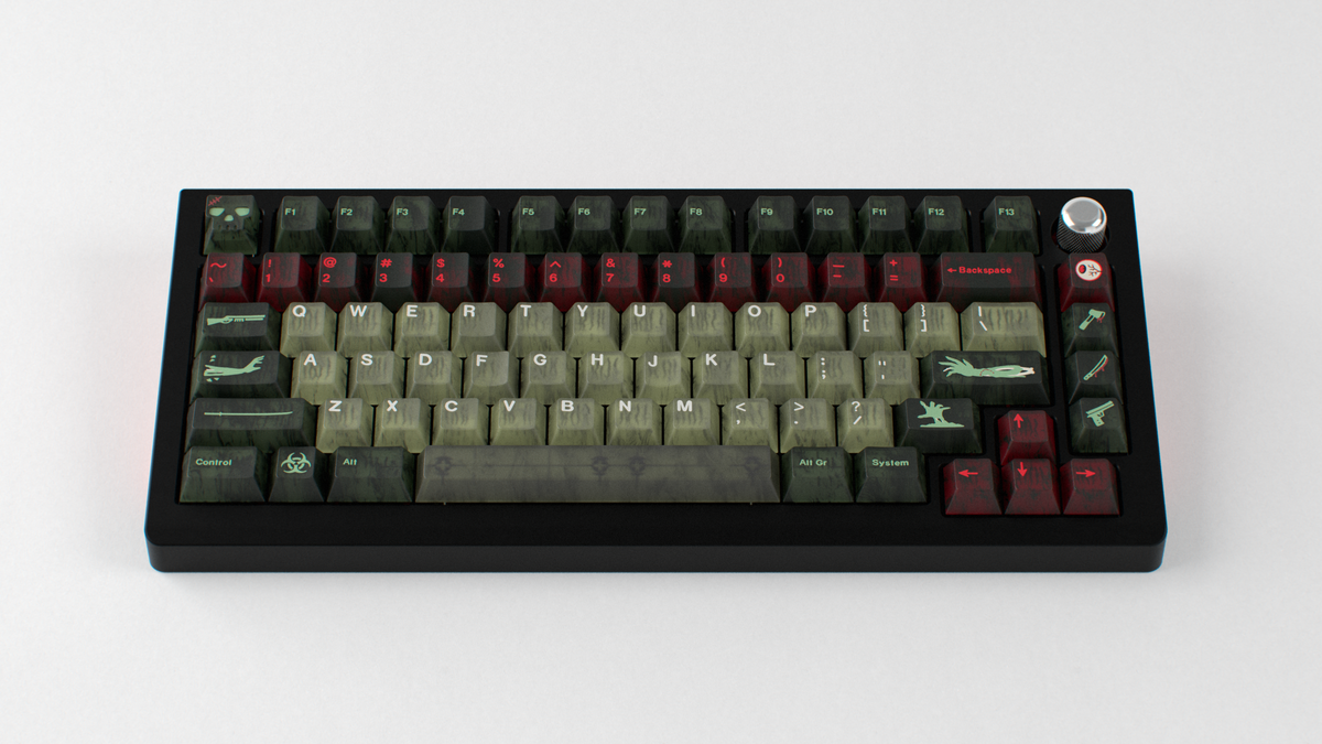 (Coming Soon) GMK CYL Zombie