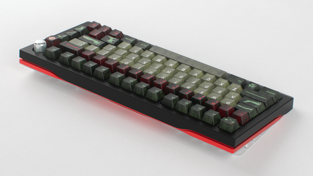 (Coming Soon) GMK CYL Zombie
