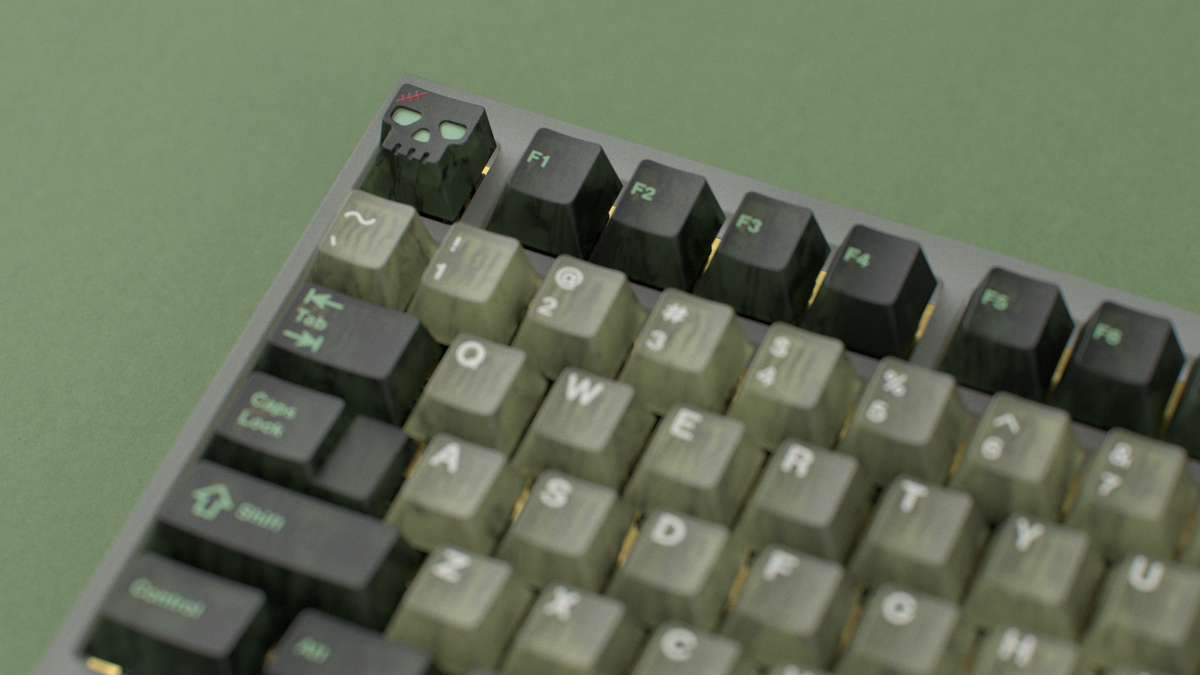 (Coming Soon) GMK CYL Zombie