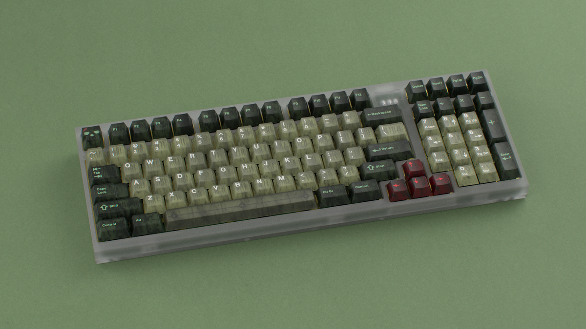 (Coming Soon) GMK CYL Zombie