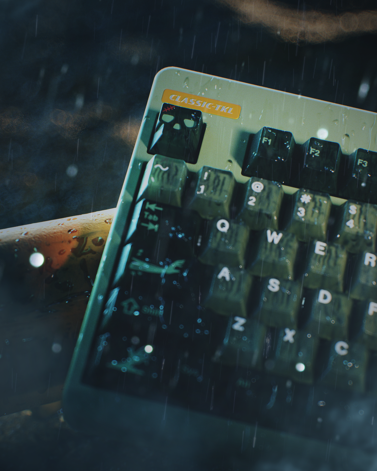 (Coming Soon) GMK CYL Zombie