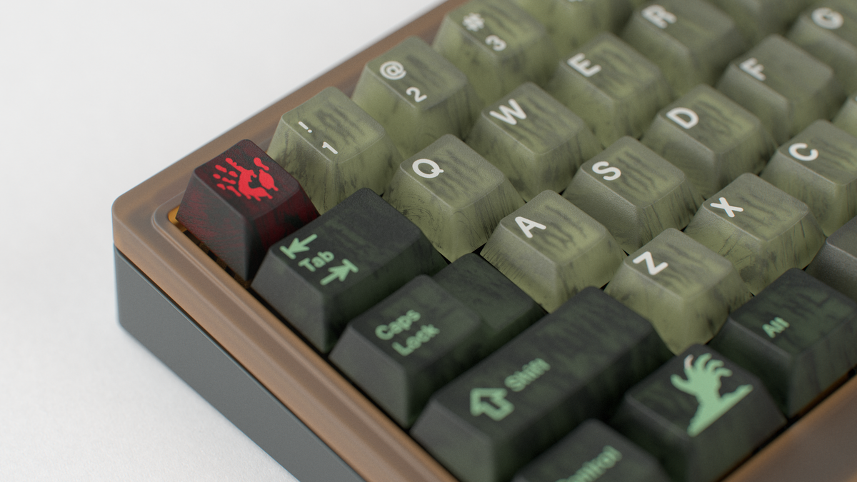 (Coming Soon) GMK CYL Zombie