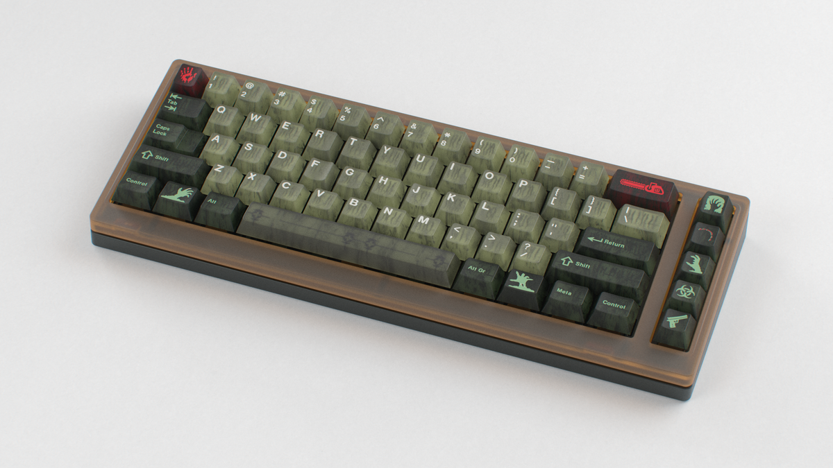(Coming Soon) GMK CYL Zombie