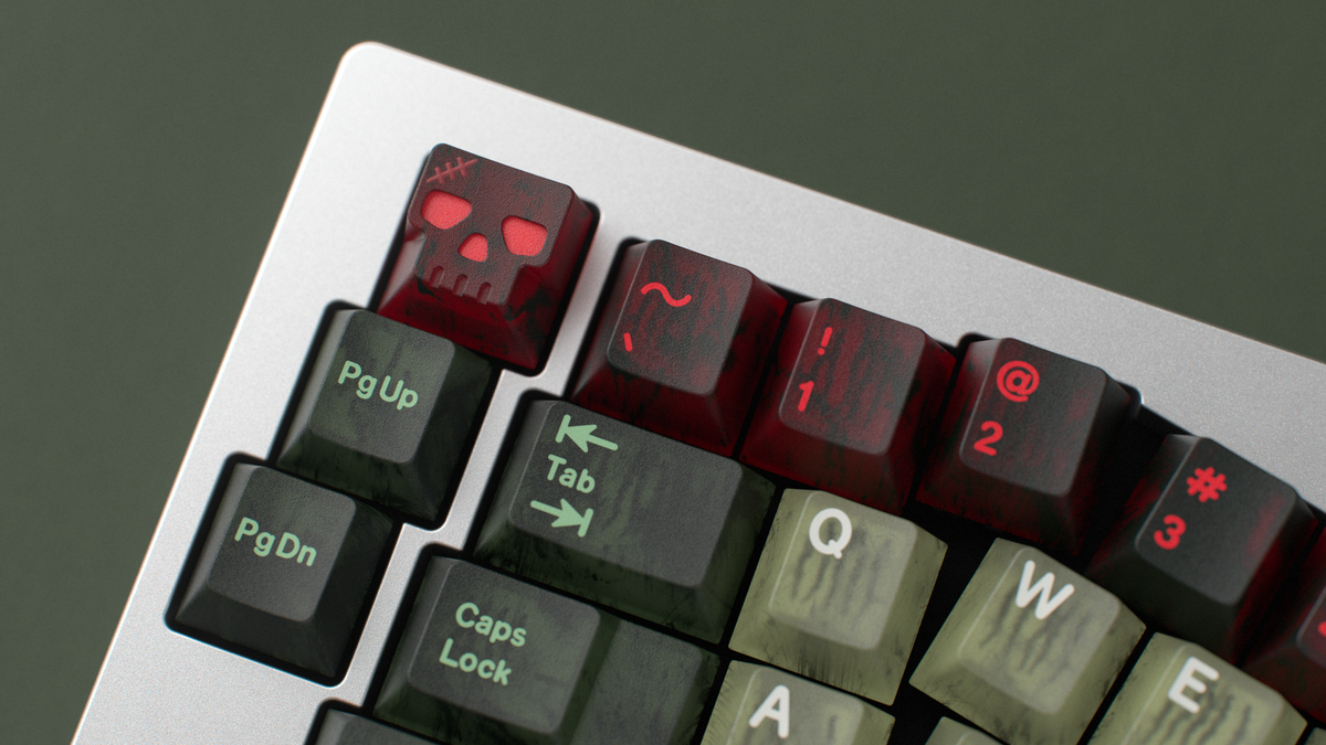 (Coming Soon) GMK CYL Zombie