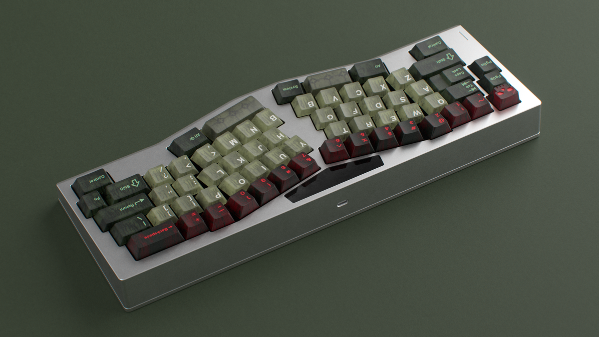 (Coming Soon) GMK CYL Zombie