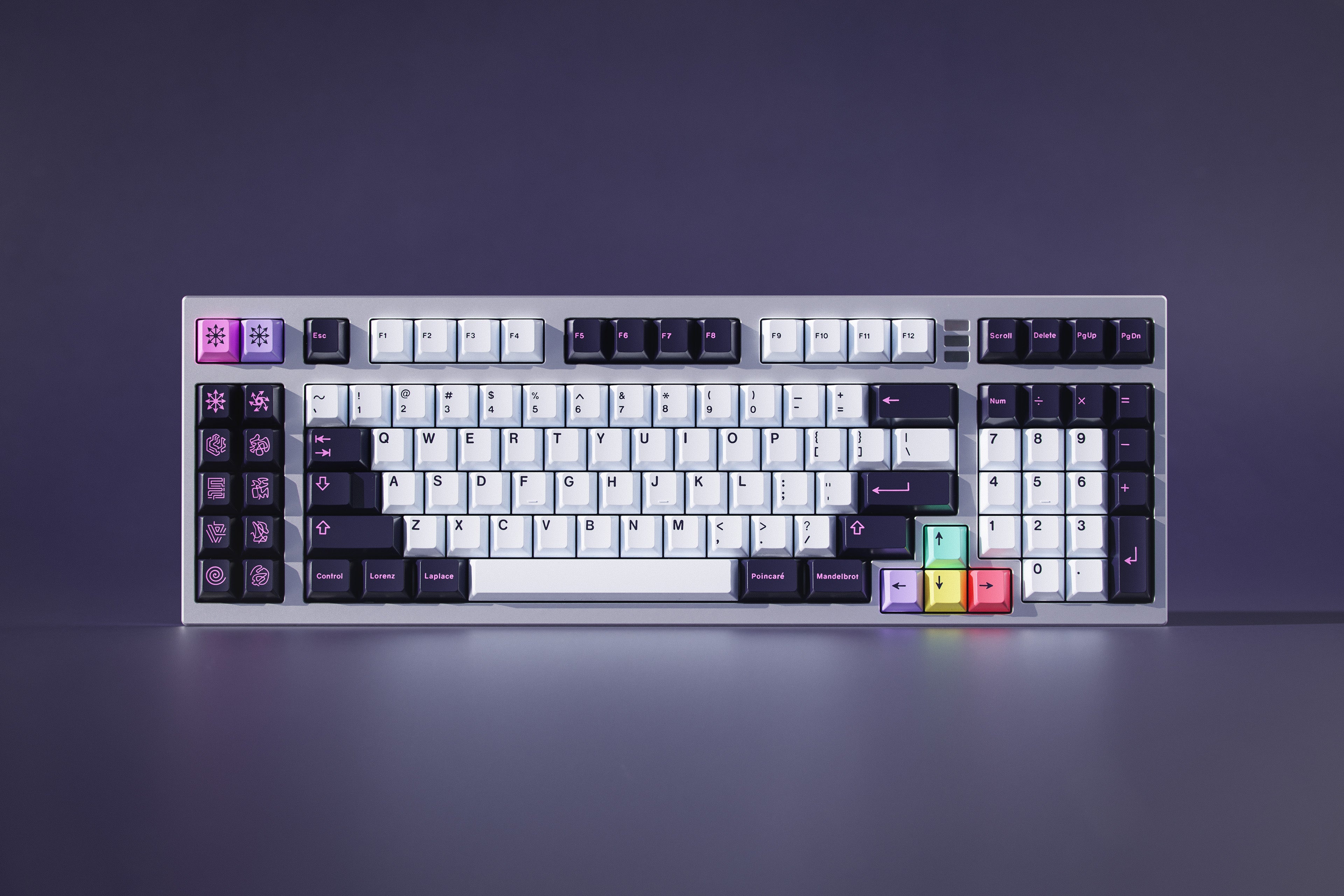 (In Stock) GMK Chaos Theory Keyset
