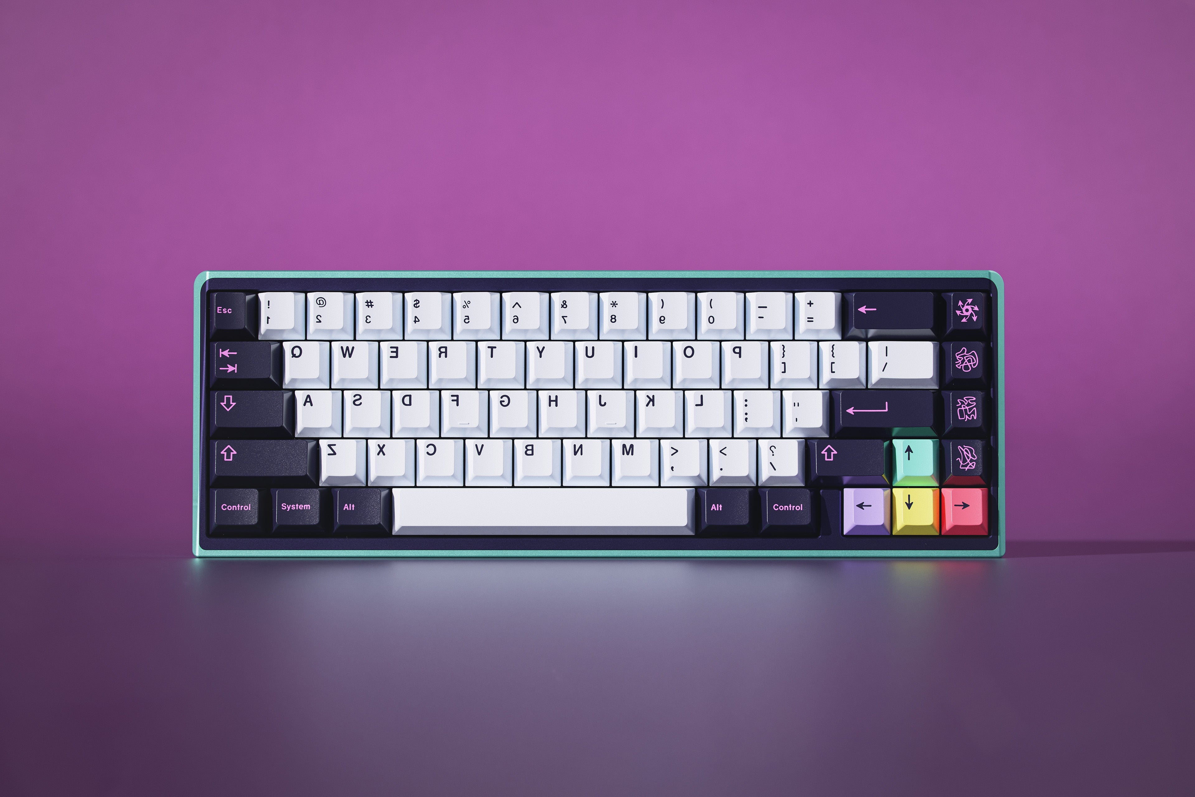 (In Stock) GMK Chaos Theory Keyset