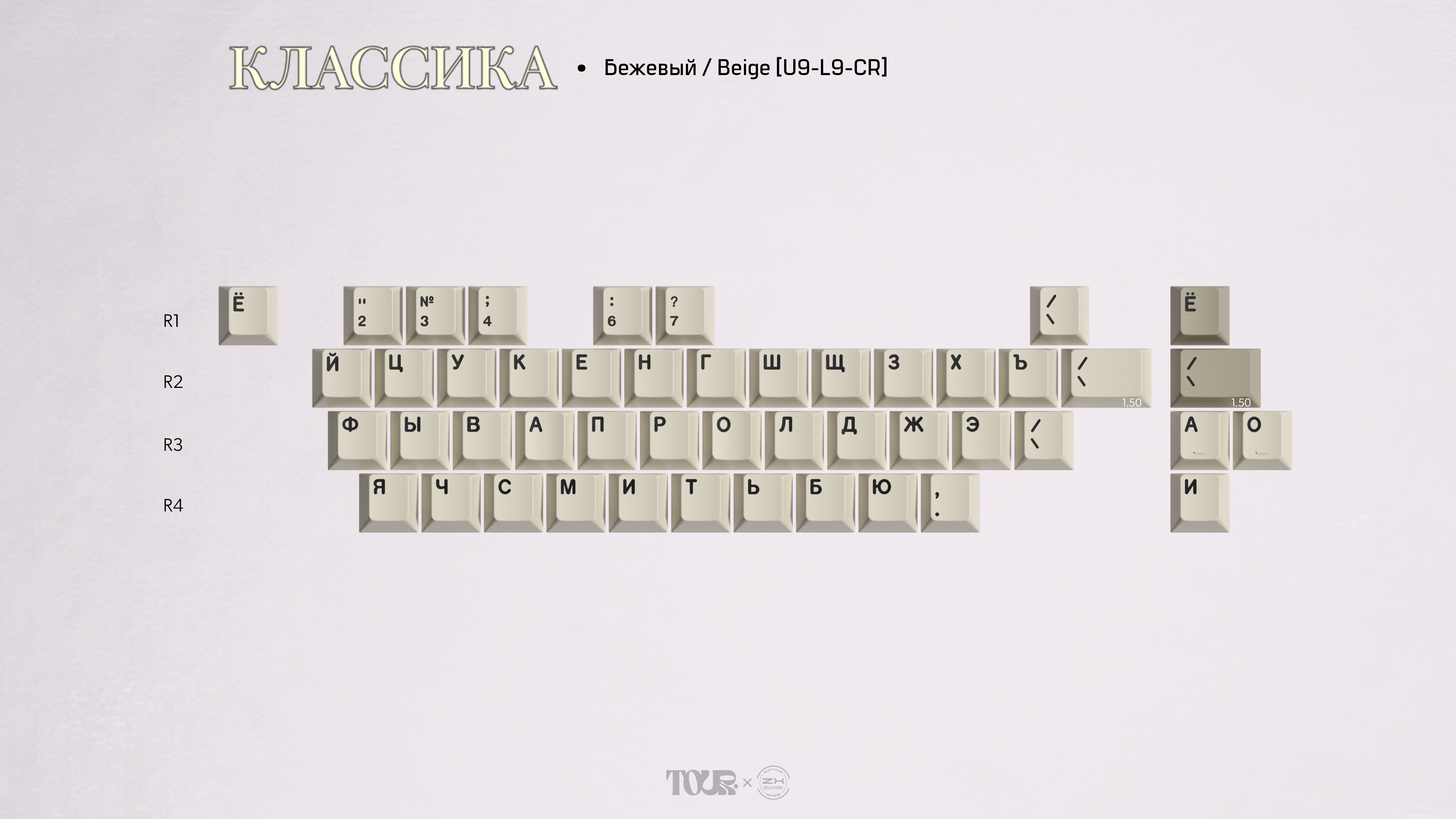 (Group buy) GMK классика (Classic)