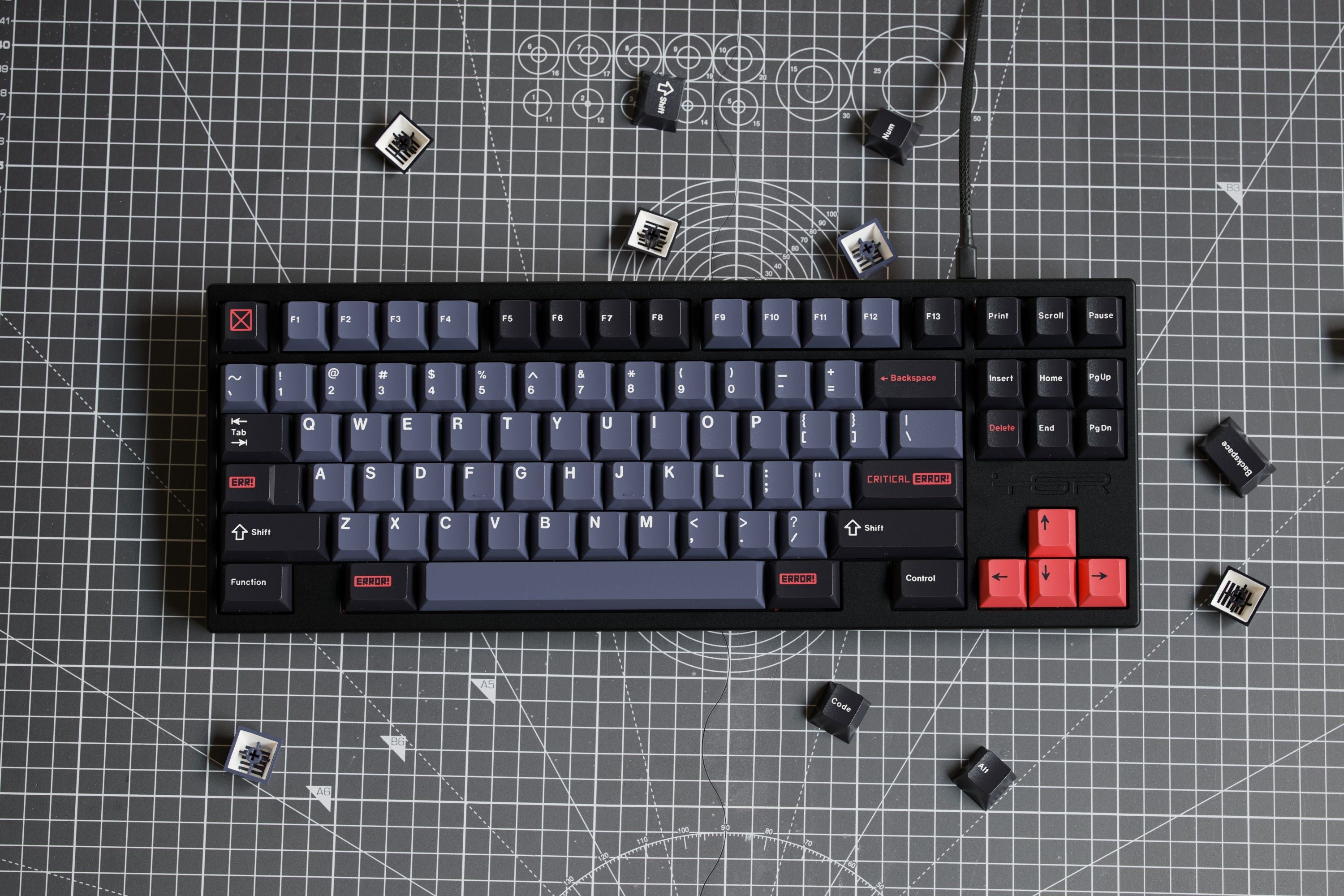 (In Stock) GMK CYL Dracula V2 Keyset