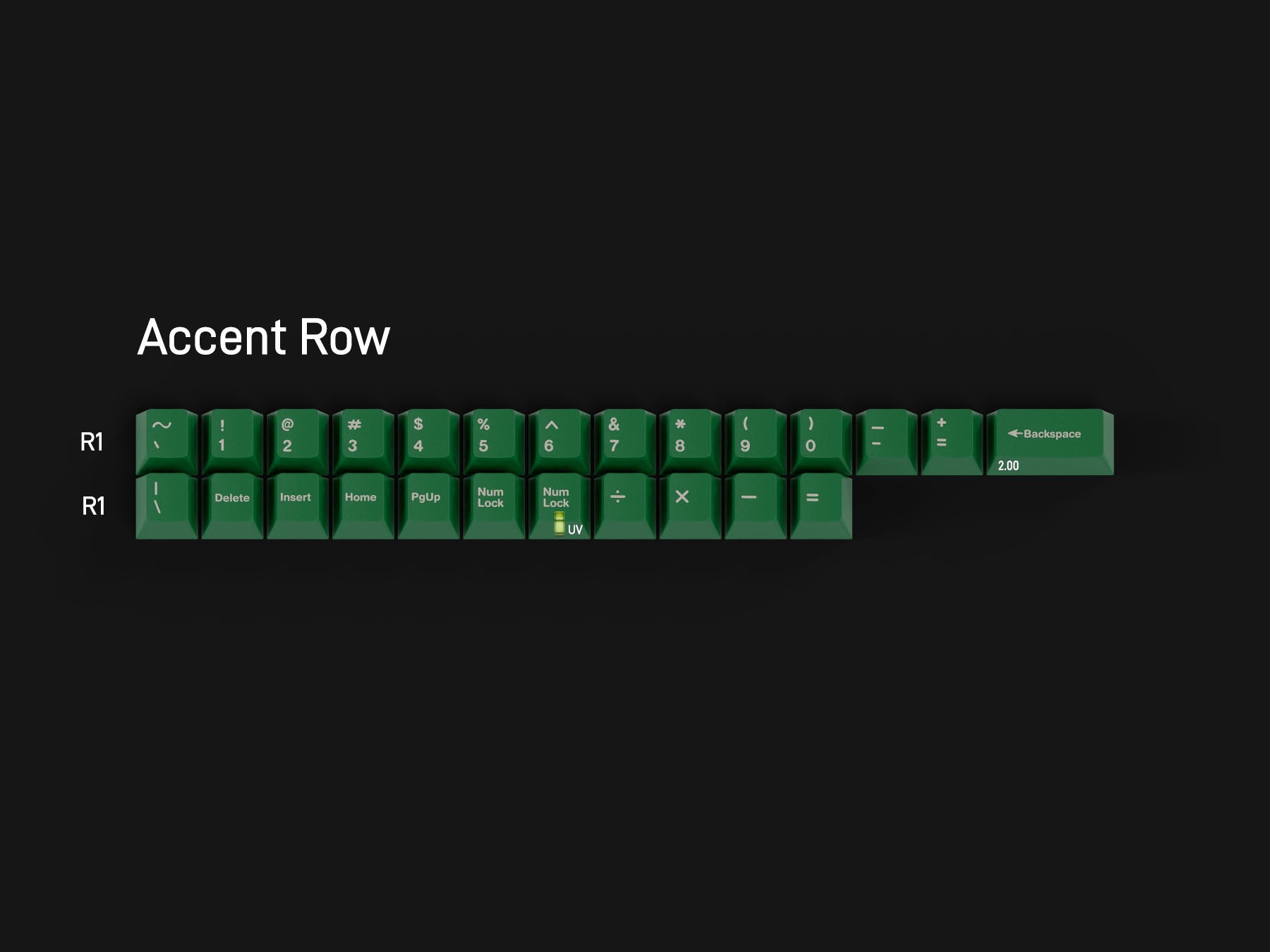 (Group Buy) GMK CYL Green Alert