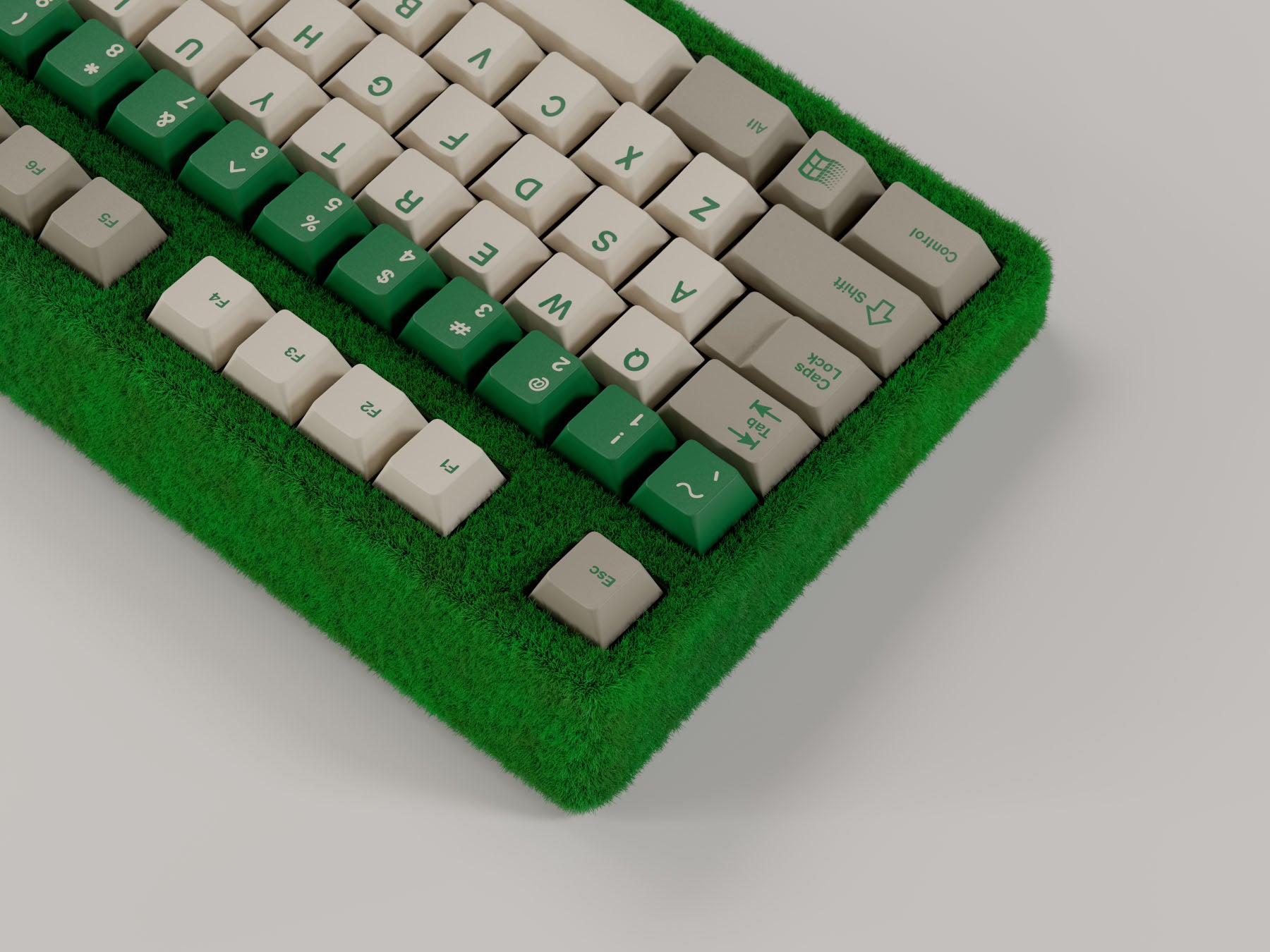 (Group Buy) GMK CYL Green Alert