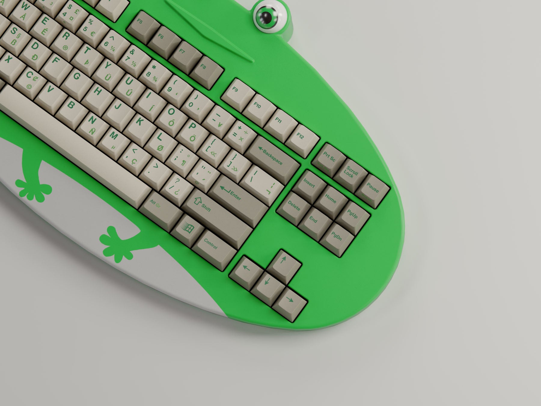 (Group Buy) GMK CYL Green Alert