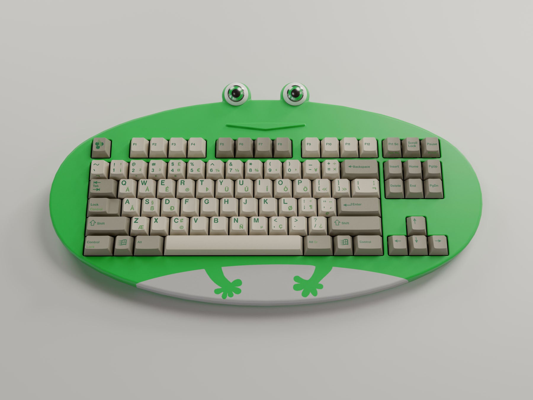 (Group Buy) GMK CYL Green Alert